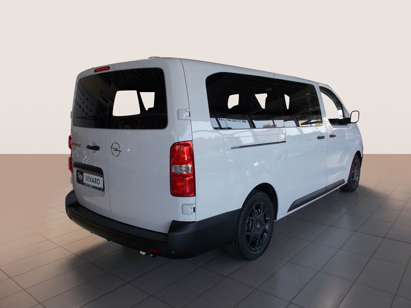 Opel Vivaro, L2 (L) Combi 2.2 CDTi (132kW/1 - fotka 4
