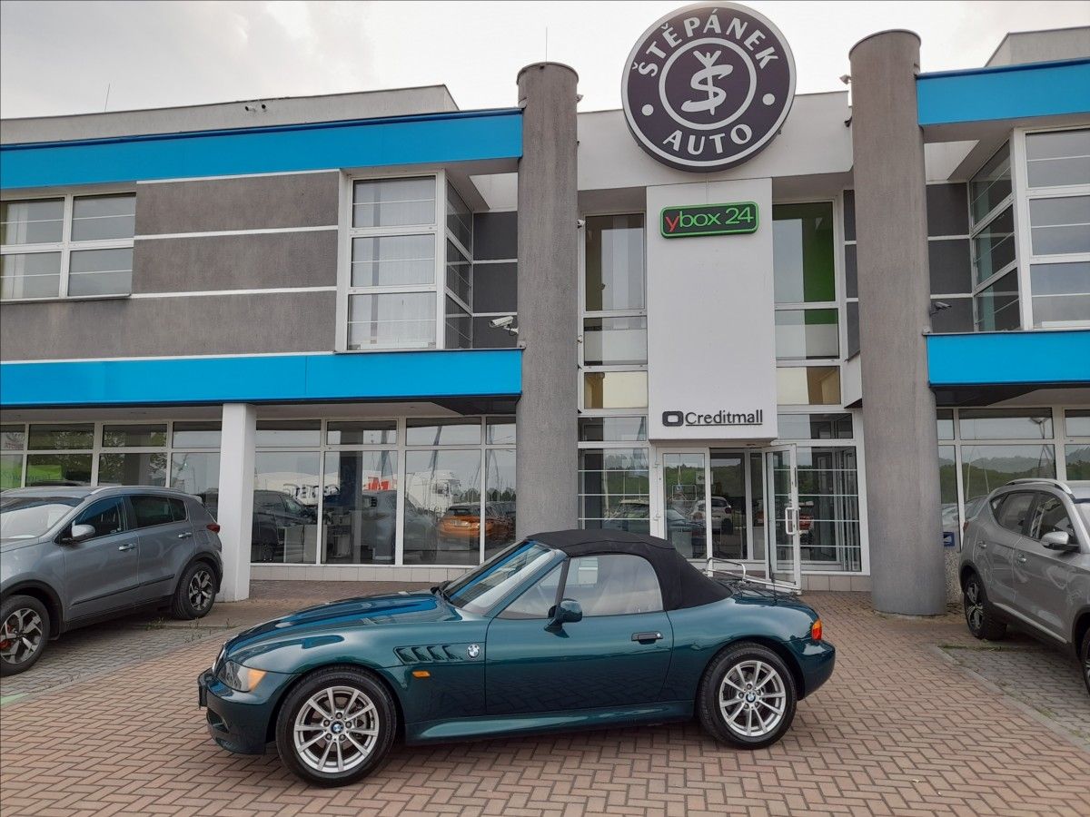 BMW Z3, 1,9 i Ka