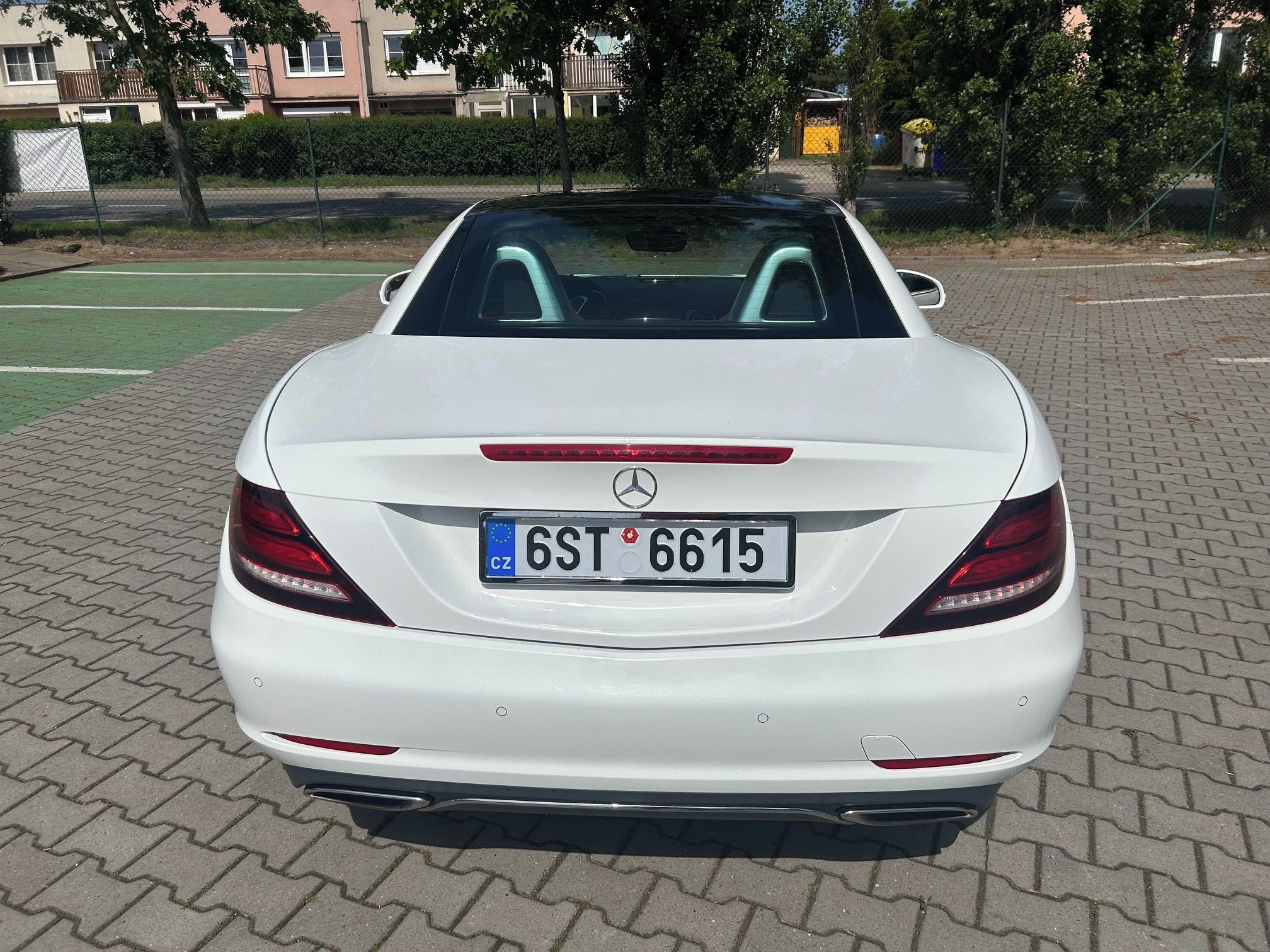 Mercedes-Benz SLC, 180 roadster - fotka 2