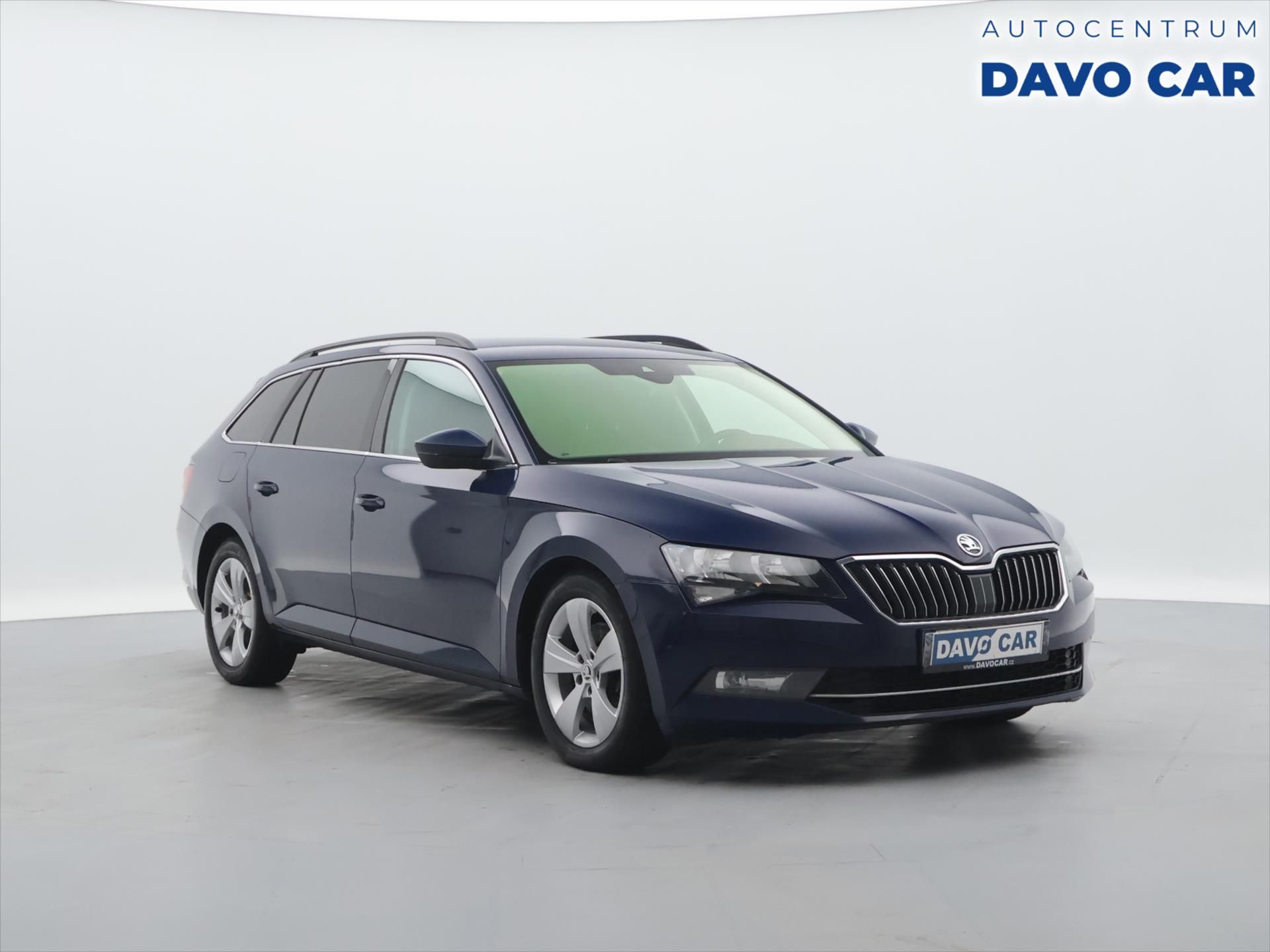 Škoda Superb, 2,0 TDI 110kW Ambition