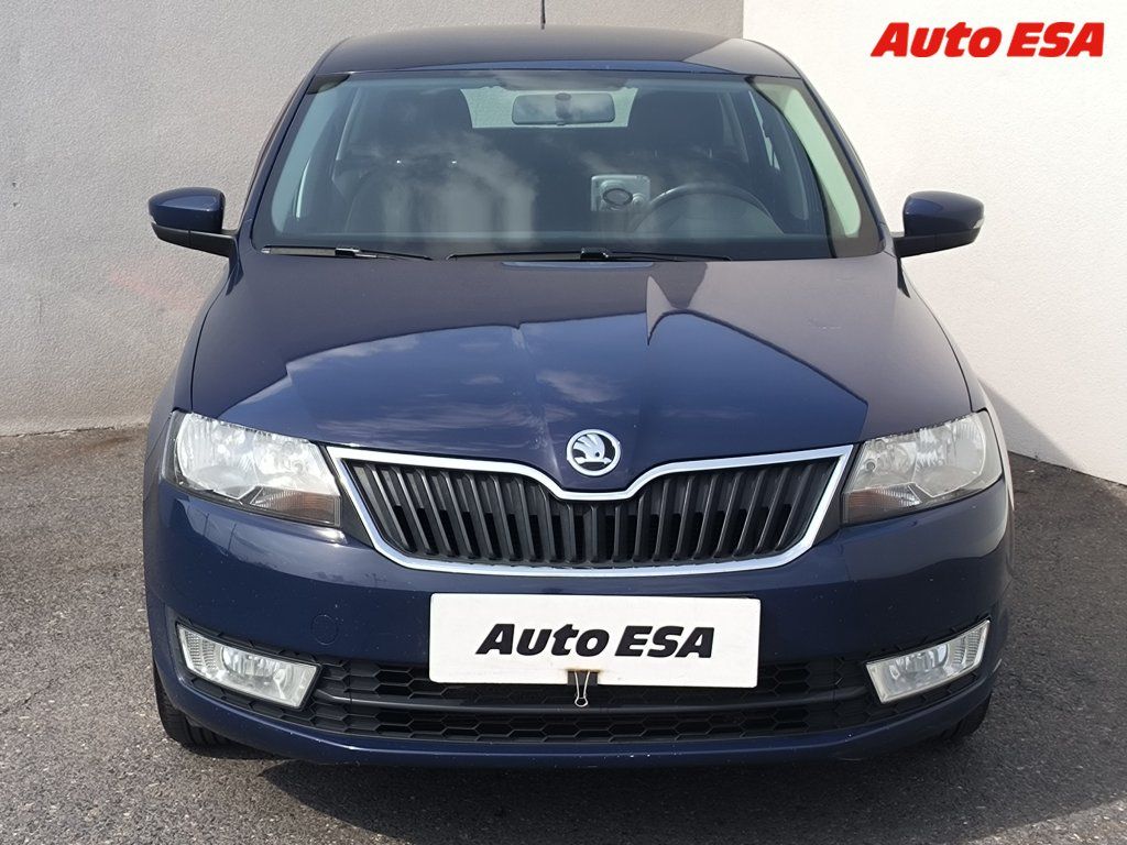 Škoda Rapid, 1.4tdi,AC,el. výbava - fotka 2