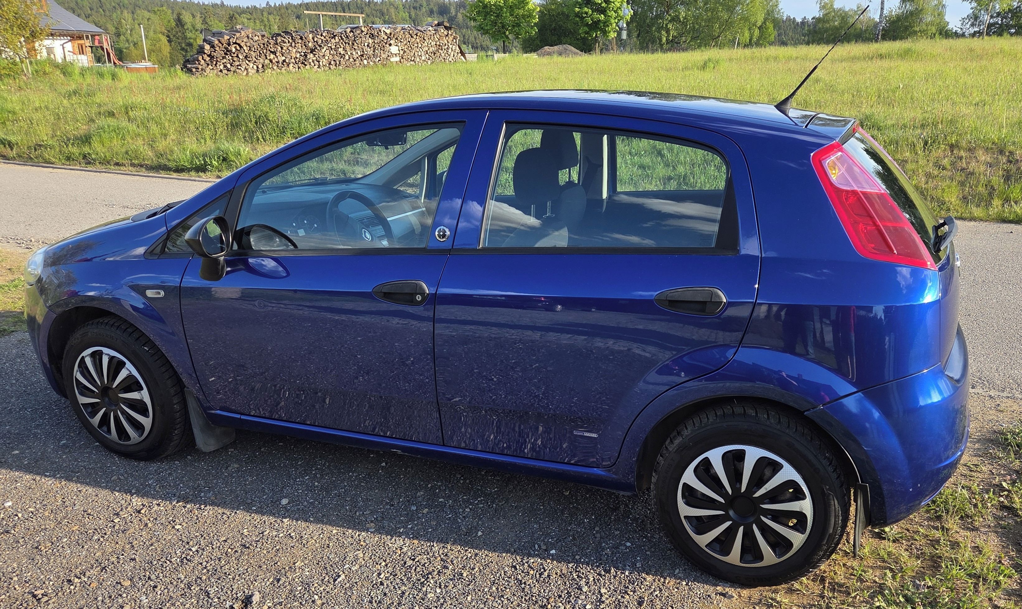 Fiat Punto, Fiat Grande Punto 1.2 48 kW - fotka 3