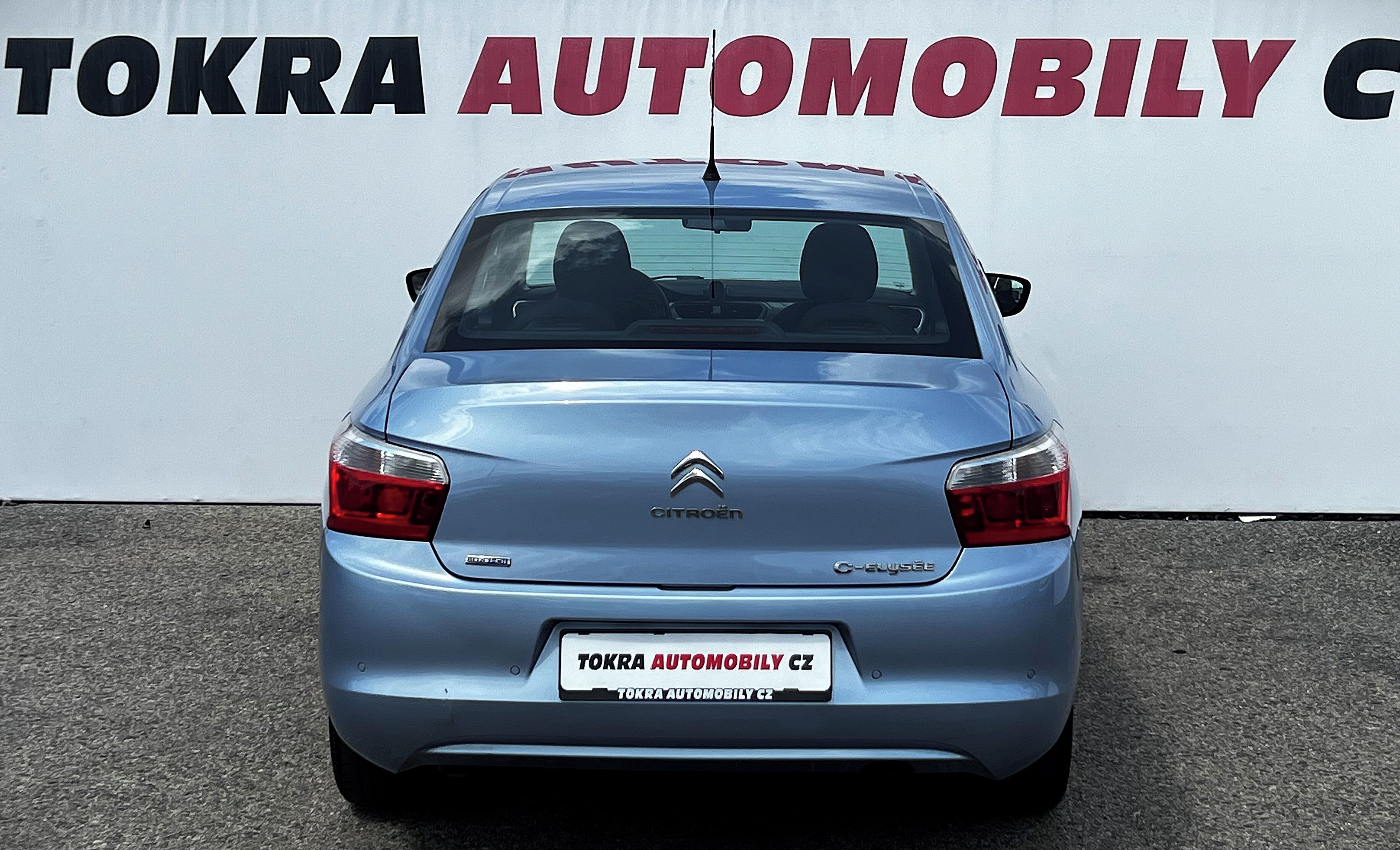 Citroën C-Elysée, 1.6HDI Exclusive Dig.Klima ČR - fotka 5