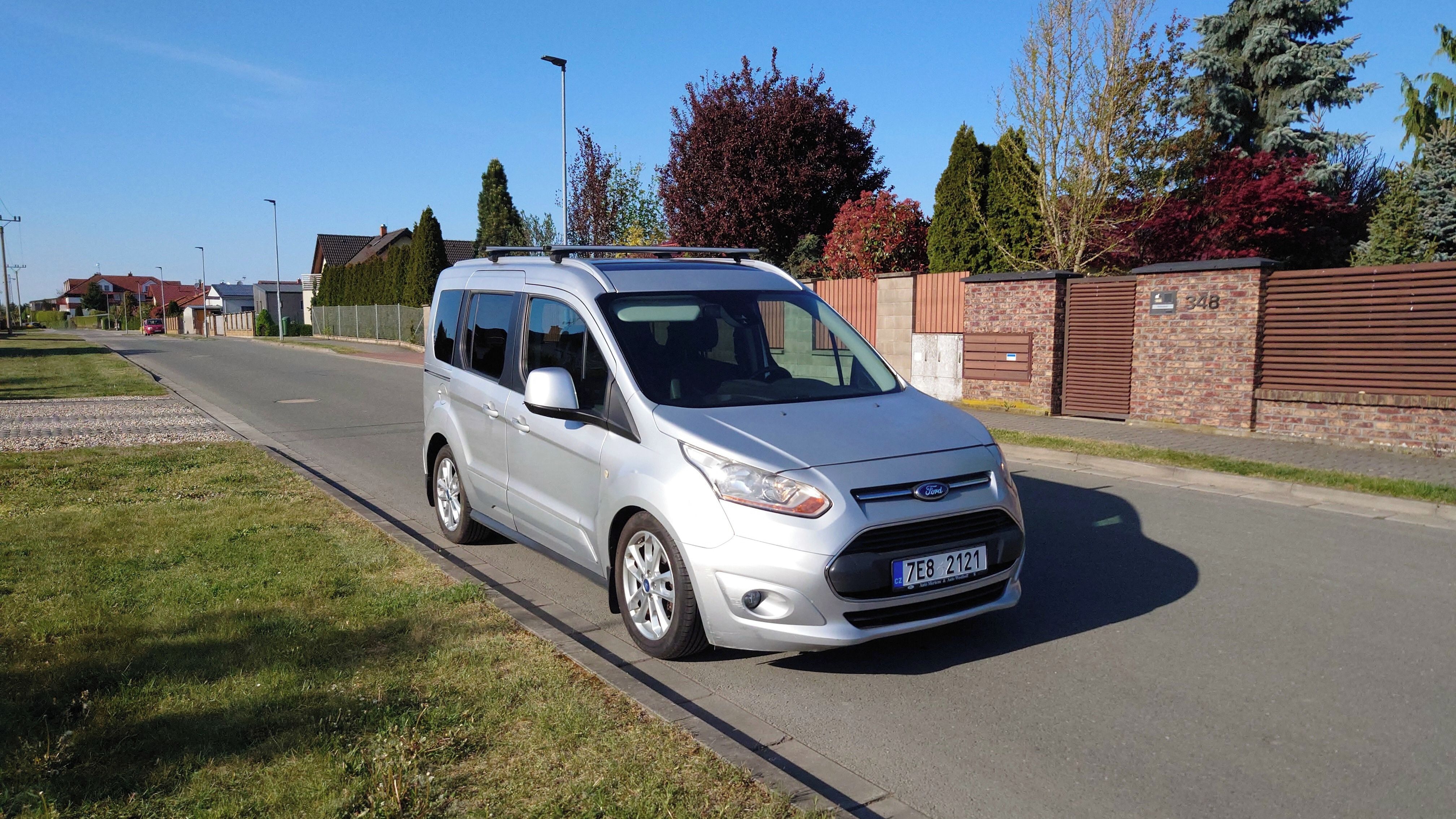 Ford Tourneo Connect, Ford Tourneo Connect 1.0 - fotka 3