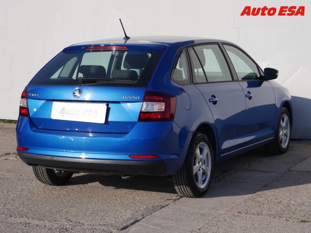 Škoda Rapid, 1.0TSi - fotka 6
