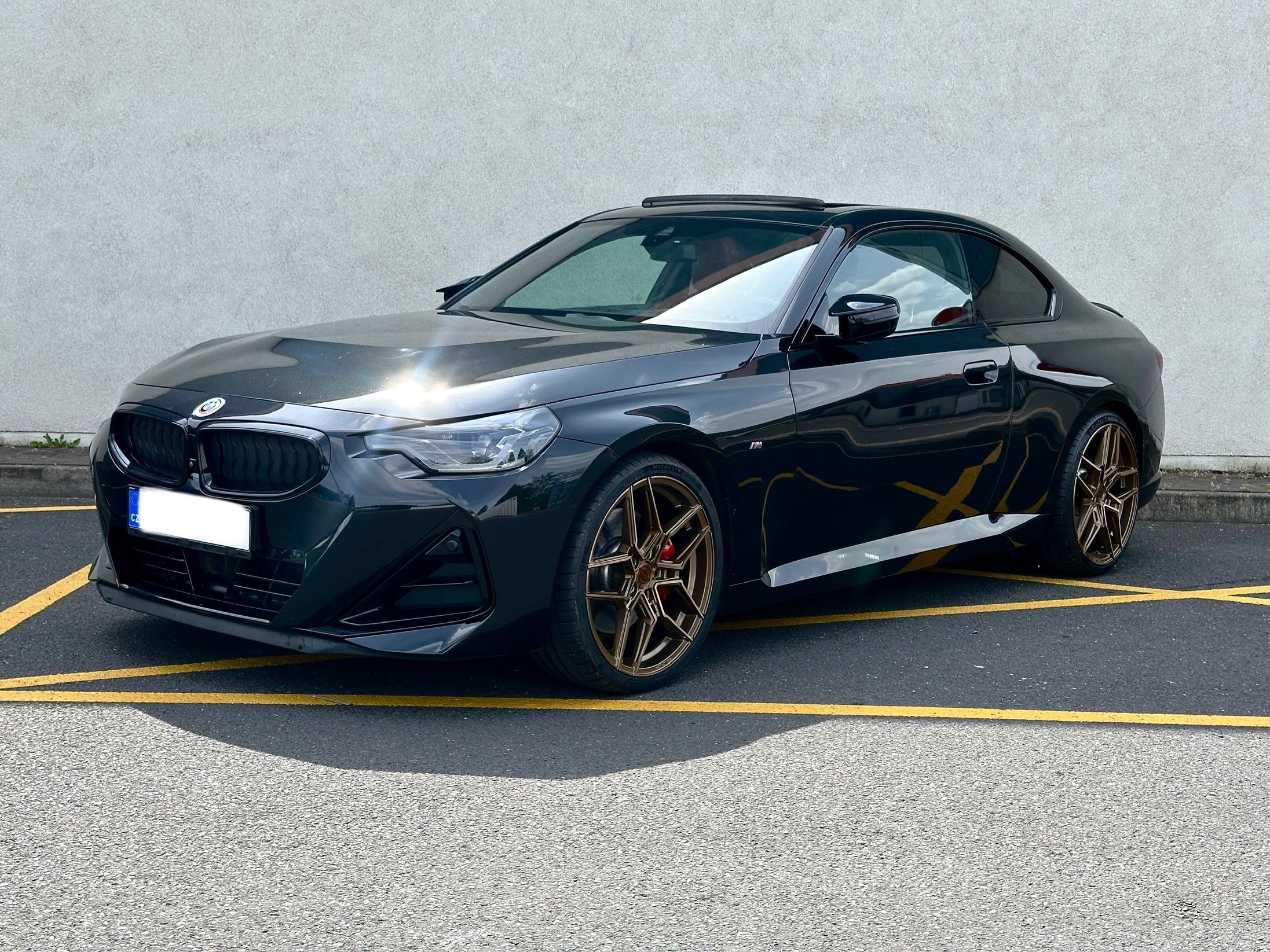 BMW Řada 2, M240I,4x4,panorama,DPH1.maj.Čr
