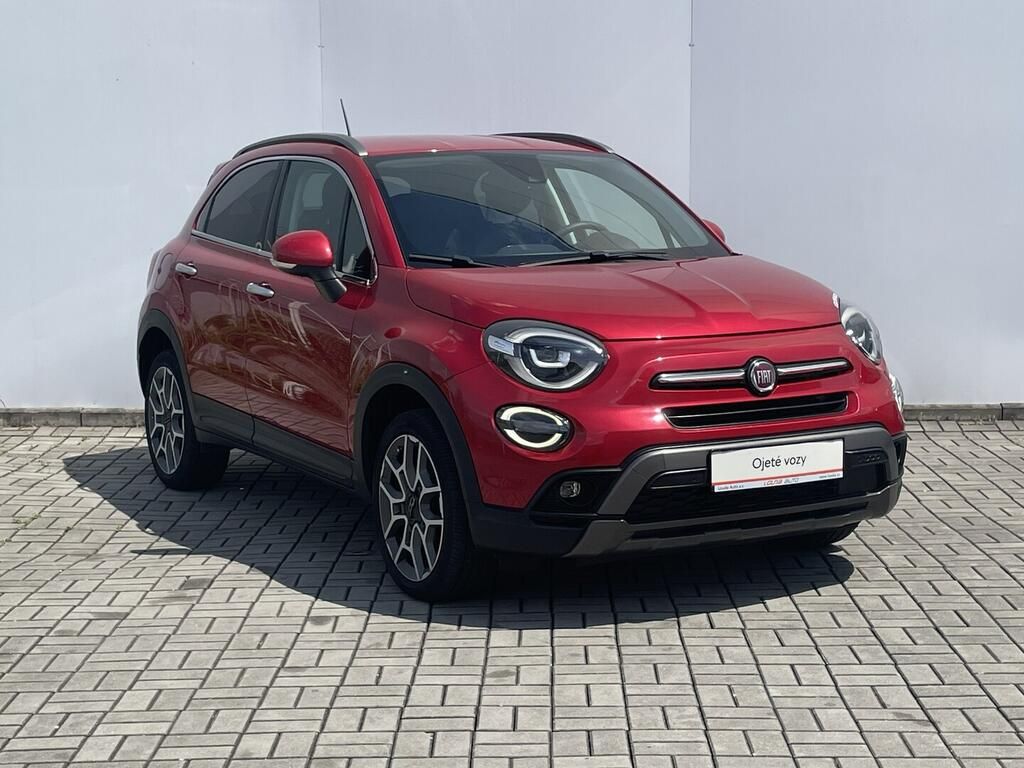 Fiat 500X, Cross 2.0 Multijet 110 kW - fotka 5