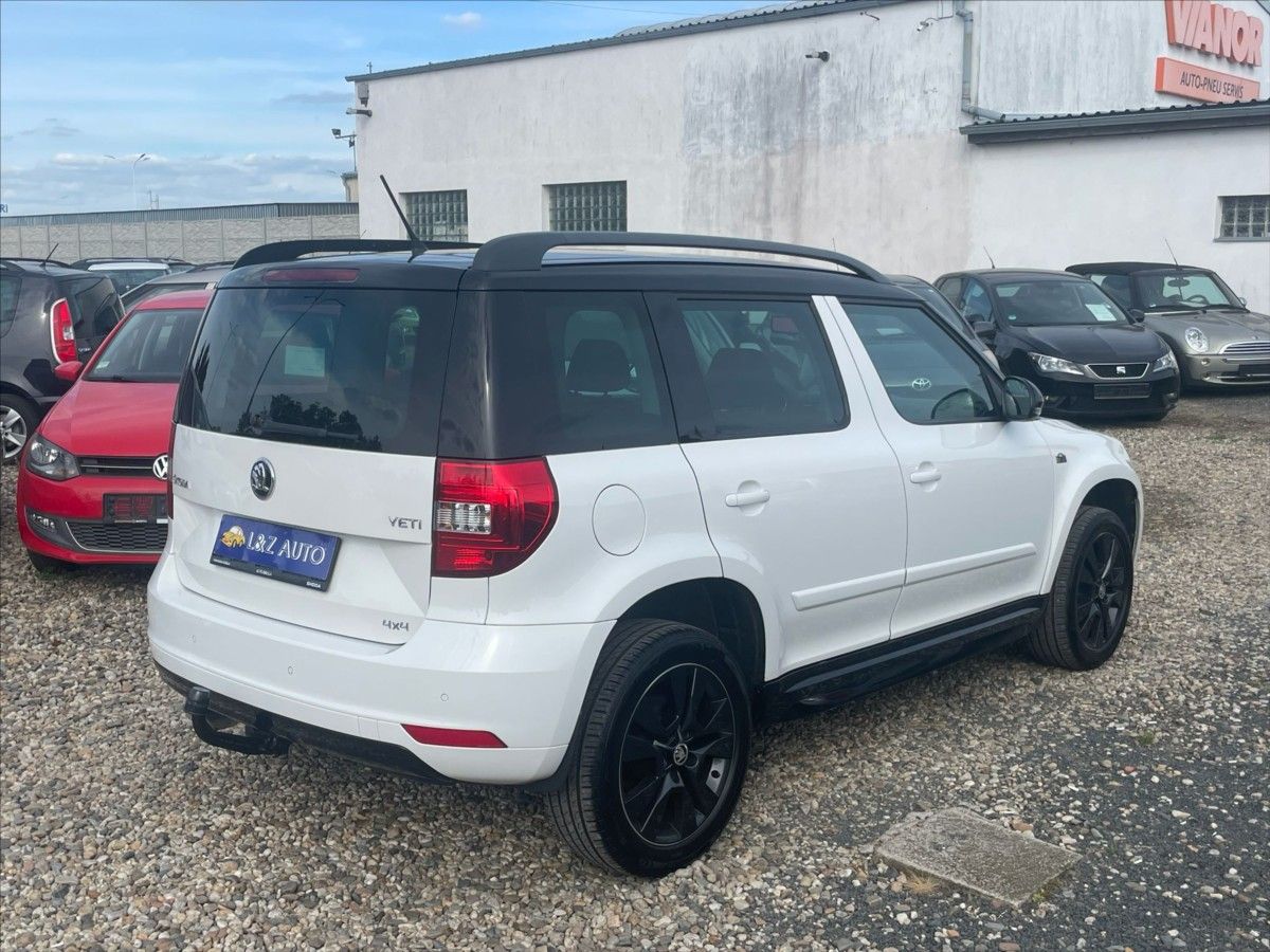 Škoda Yeti, 2,0 TDi DSG 4x4 Monte Carlo  1 - fotka 6