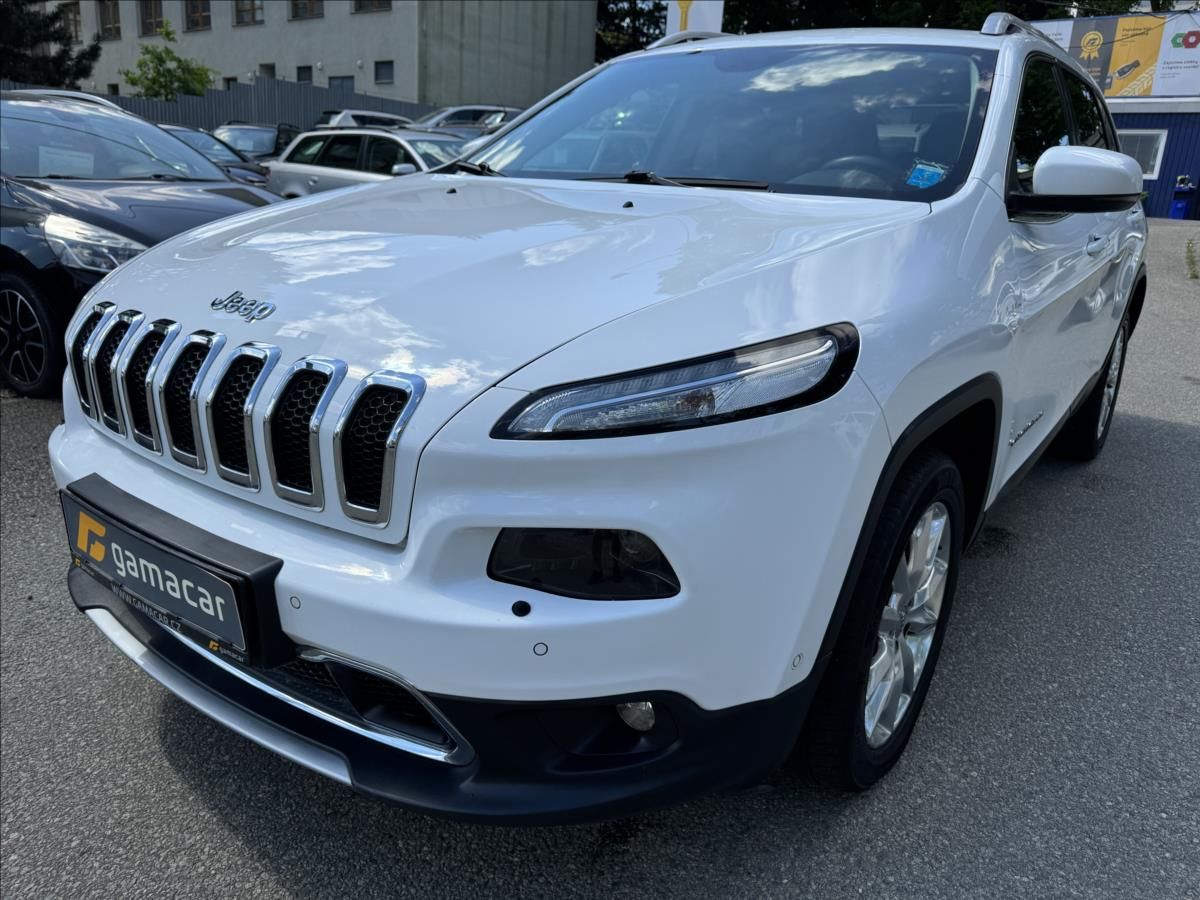 Jeep Cherokee, 2,2 4x4+KRASNÝ STVA.!! - fotka 2