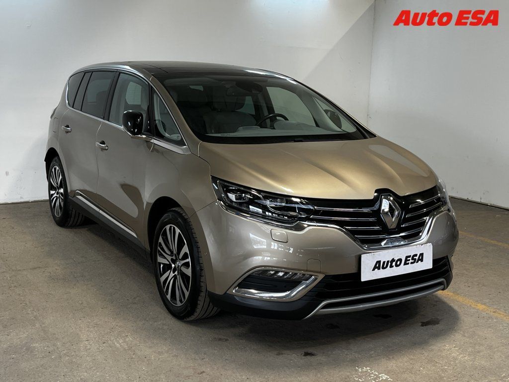 Renault Espace, 1.6 dCi,Initiale Paris,AT