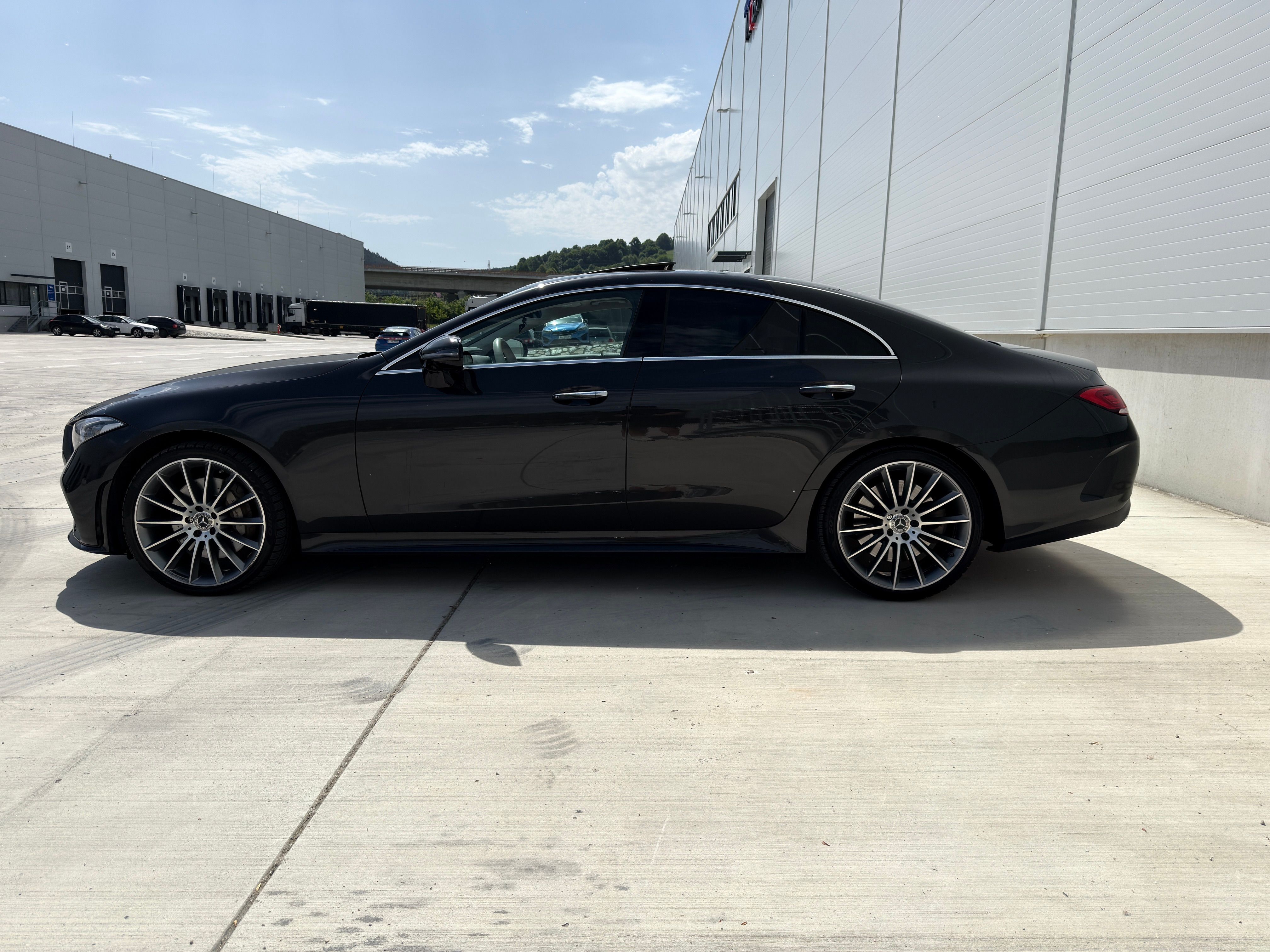 Mercedes-Benz CLS, 450 4Matic - fotka 5