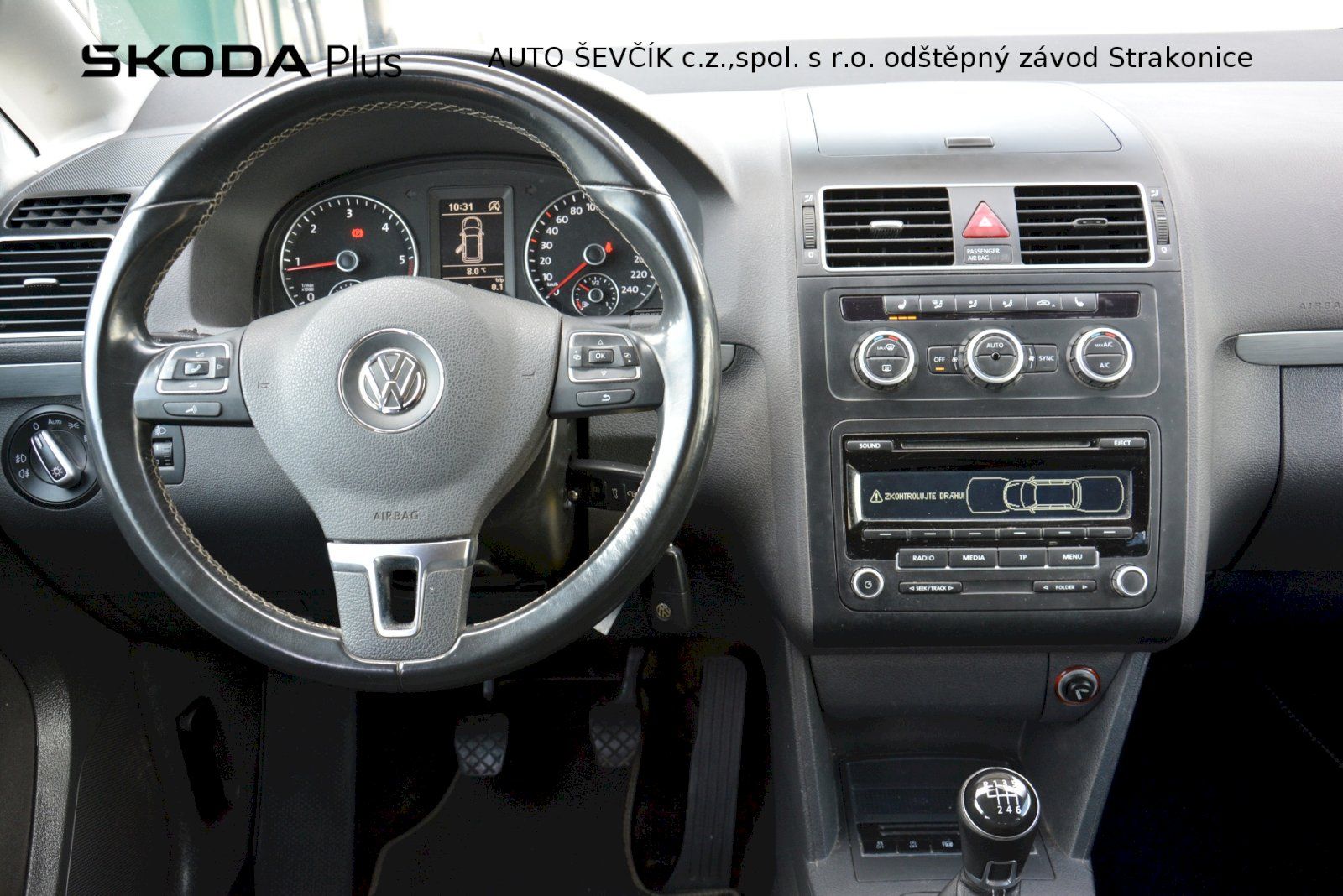 Volkswagen Touran, 2.0 TDI 103 kW Confortline - fotka 5