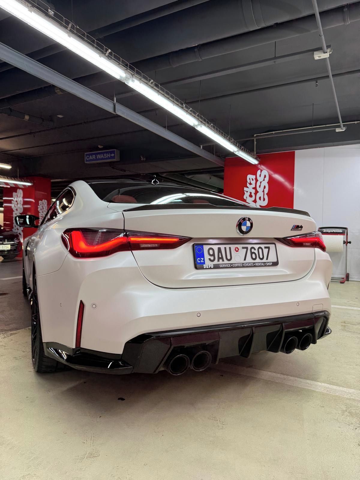 BMW M4, COMPETITION - fotka 6