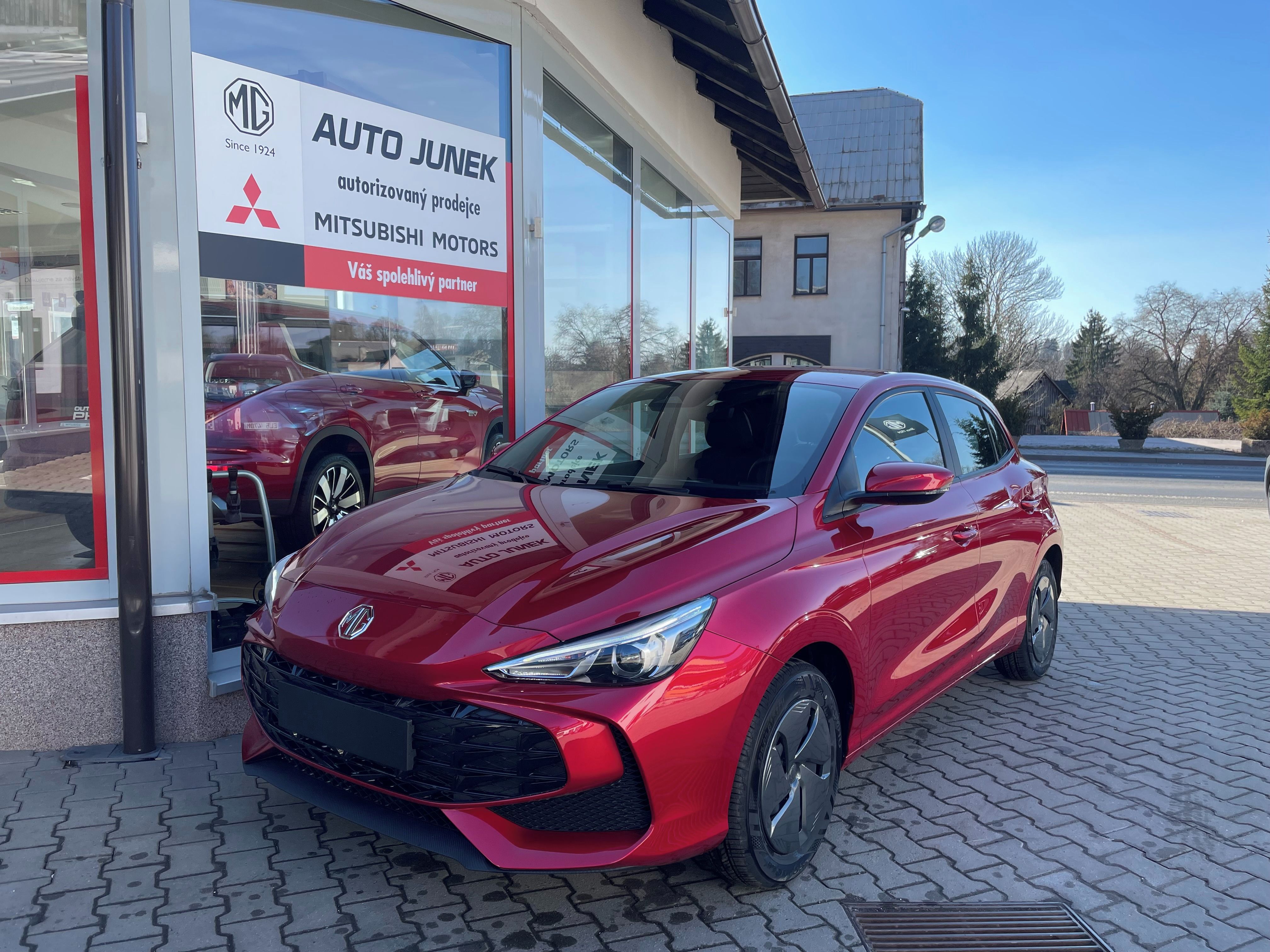 MG MG3, 1.5 5MT EXCITE