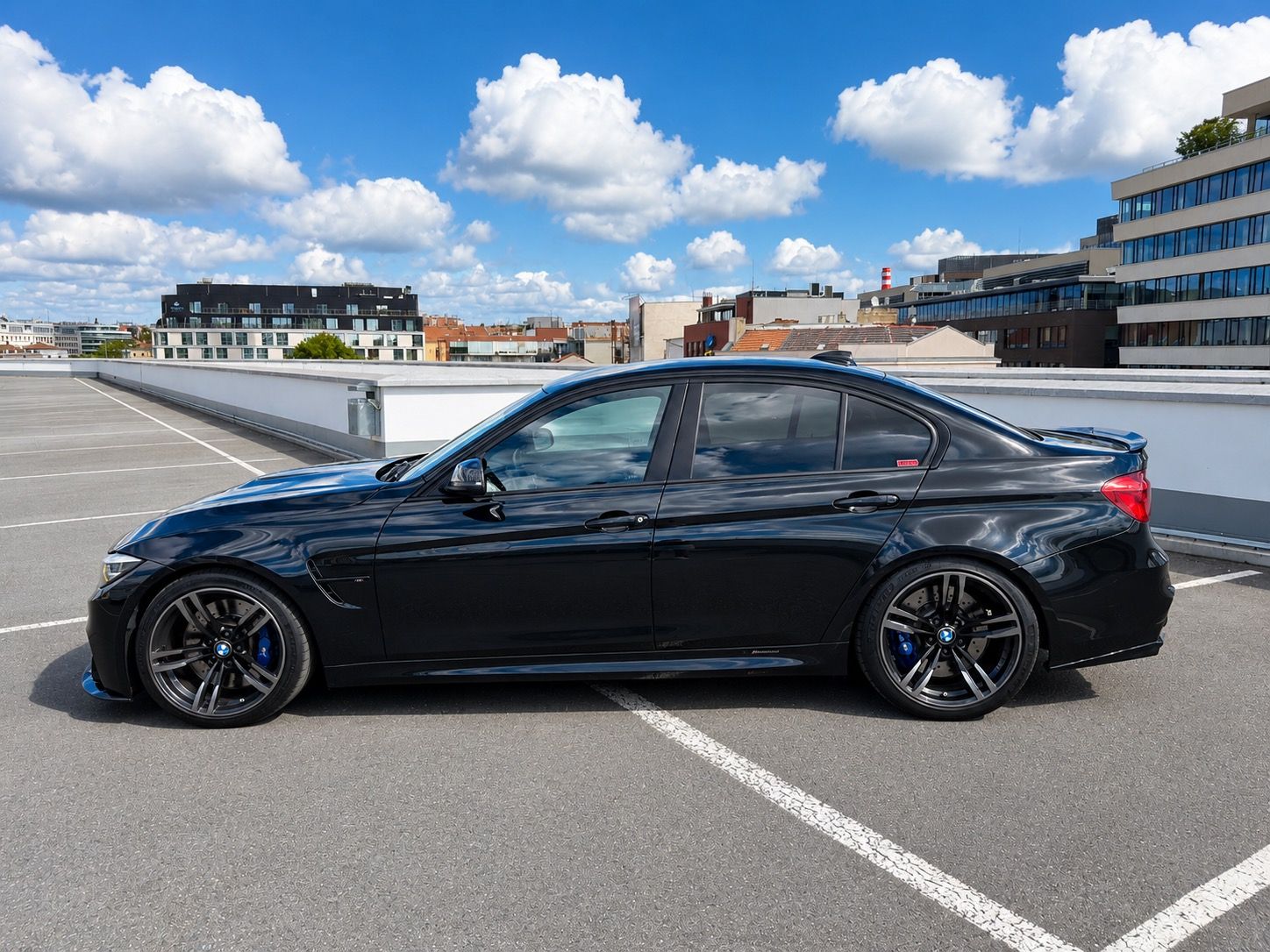 BMW M3, 317kW TOP STAV - PLNÝ SERVIS - fotka 3