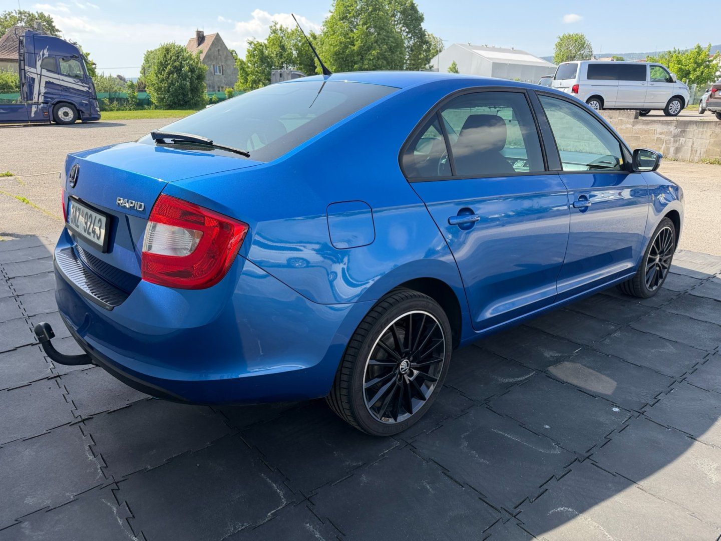 Škoda Rapid, 1.2TSi NAVi, ČR původ, CEBIA - fotka 6