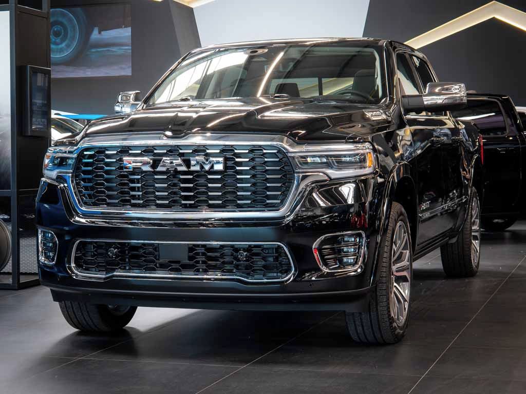 Dodge Ram, 3.0 Tungsten, masážní sedadla