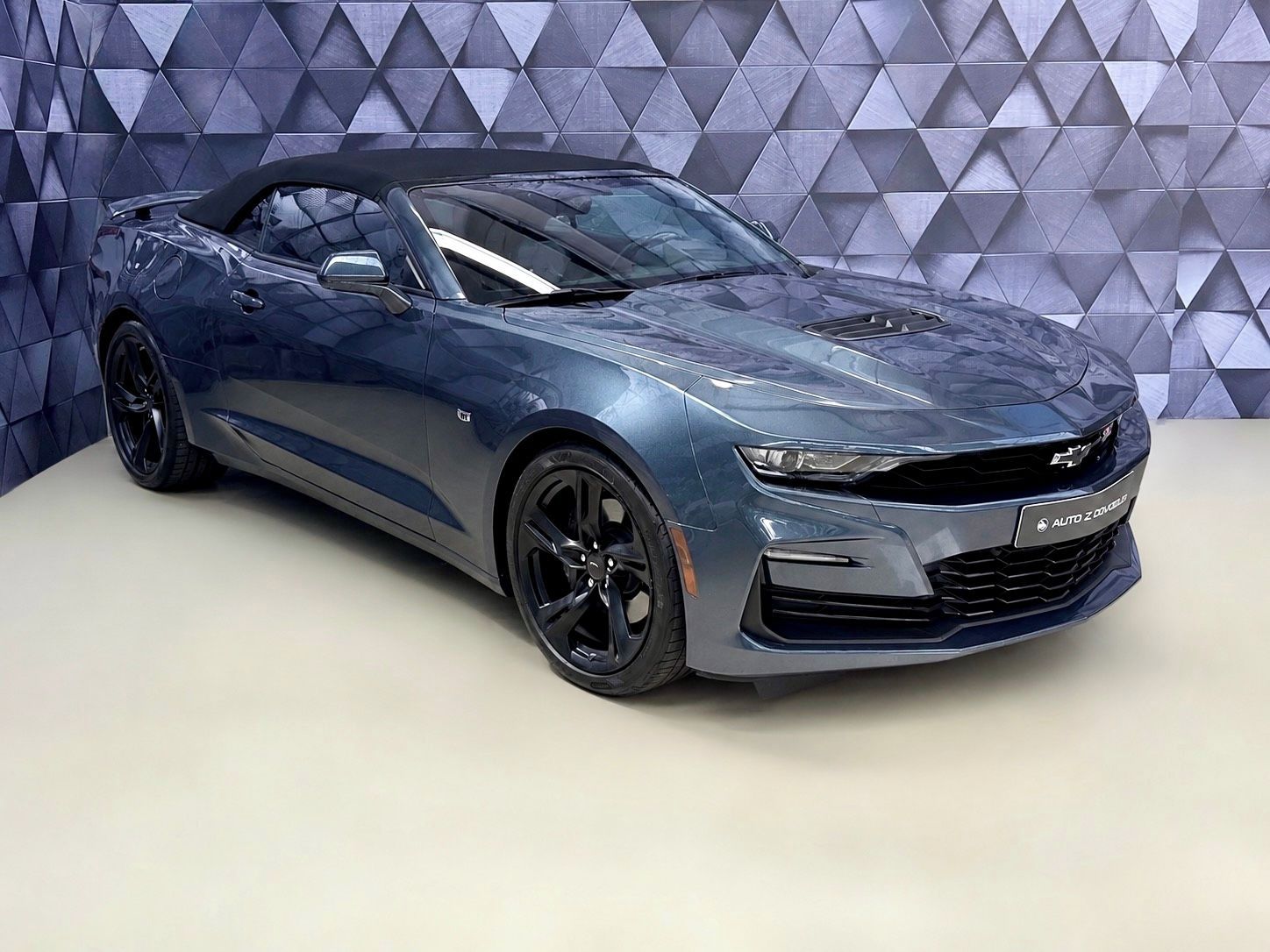Chevrolet Camaro, 6.2L V8 SS CABRIO, BORLA, HUD - fotka 5