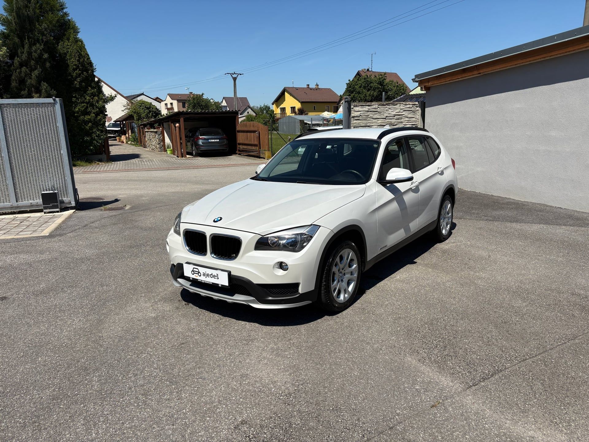 BMW X1, sDrive18d/AUT/ČR-2.maj./servis