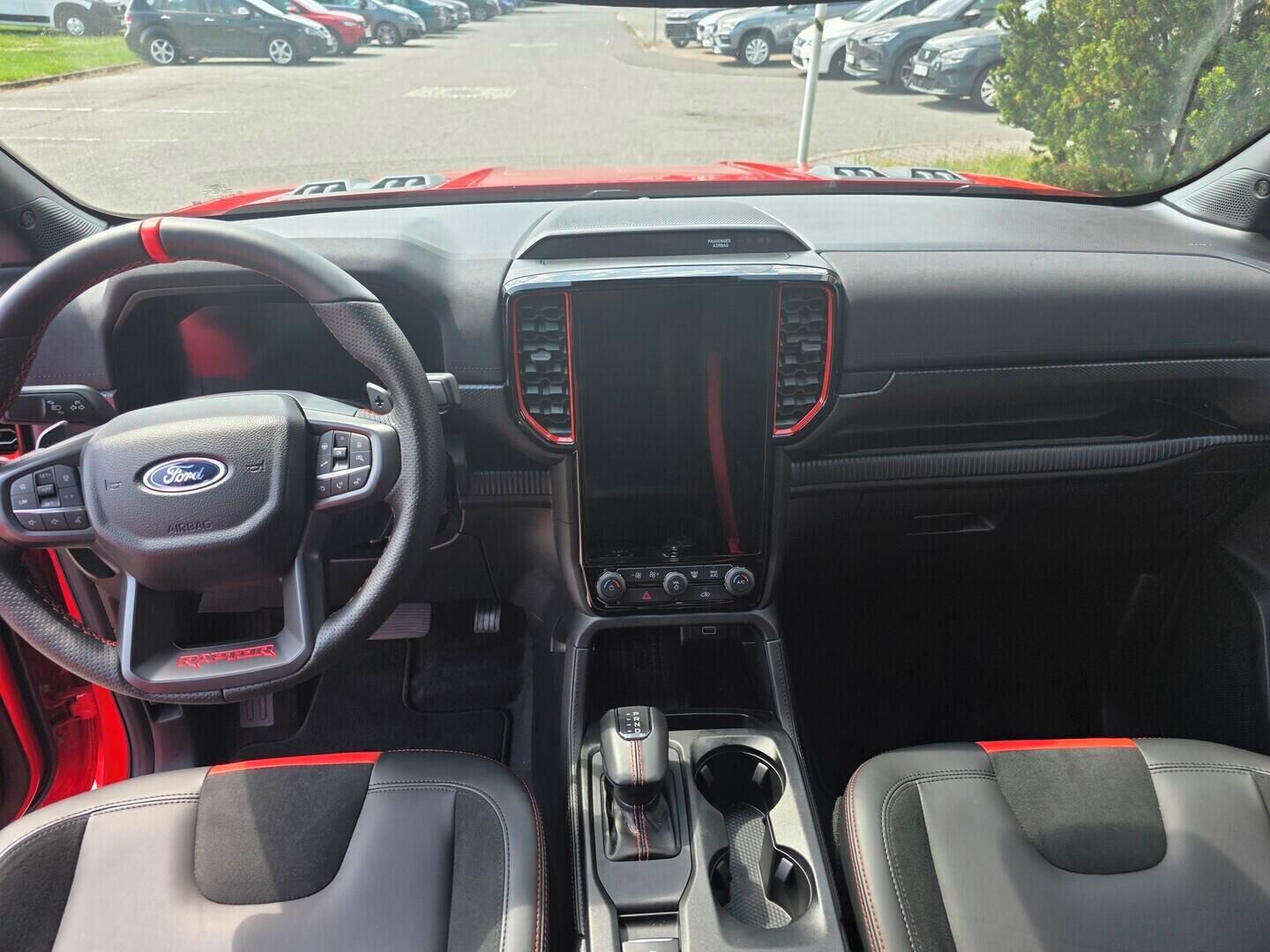 Ford Ranger, Raptor Double Cab 3,0 EcoBoost - fotka 4