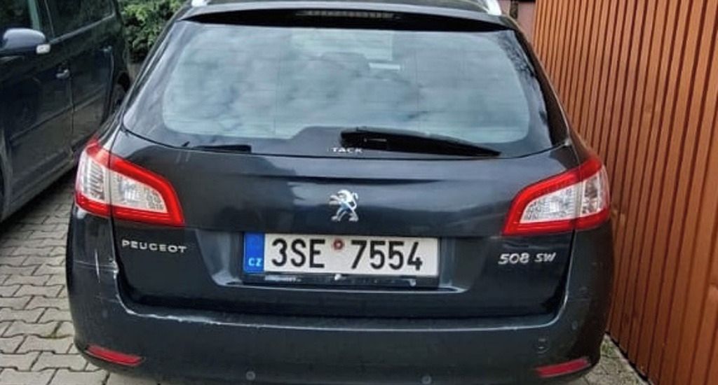Peugeot 508, Peugeot 508 1,6HDI - fotka 2