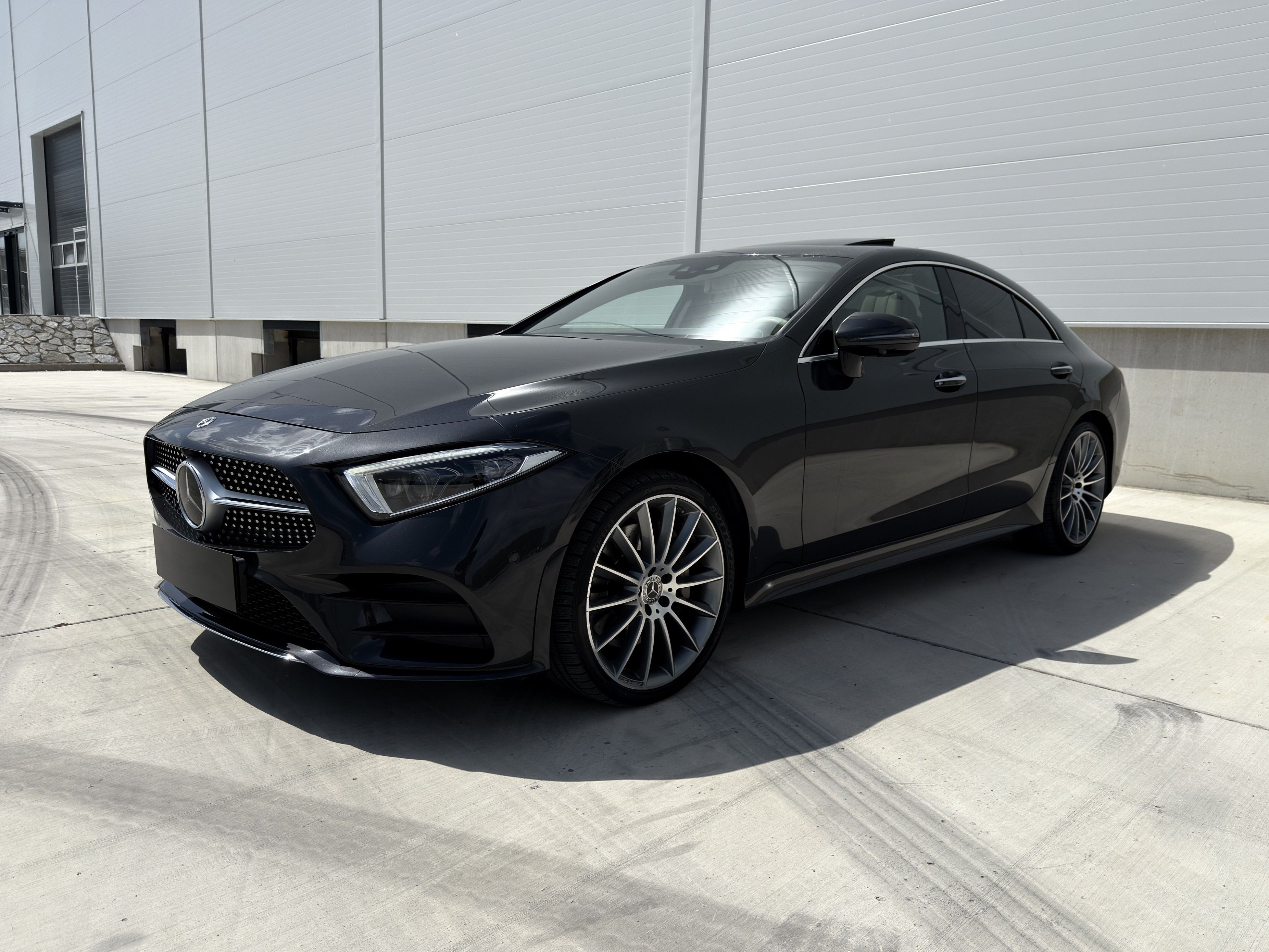 Mercedes-Benz CLS, 450 4Matic - fotka 4