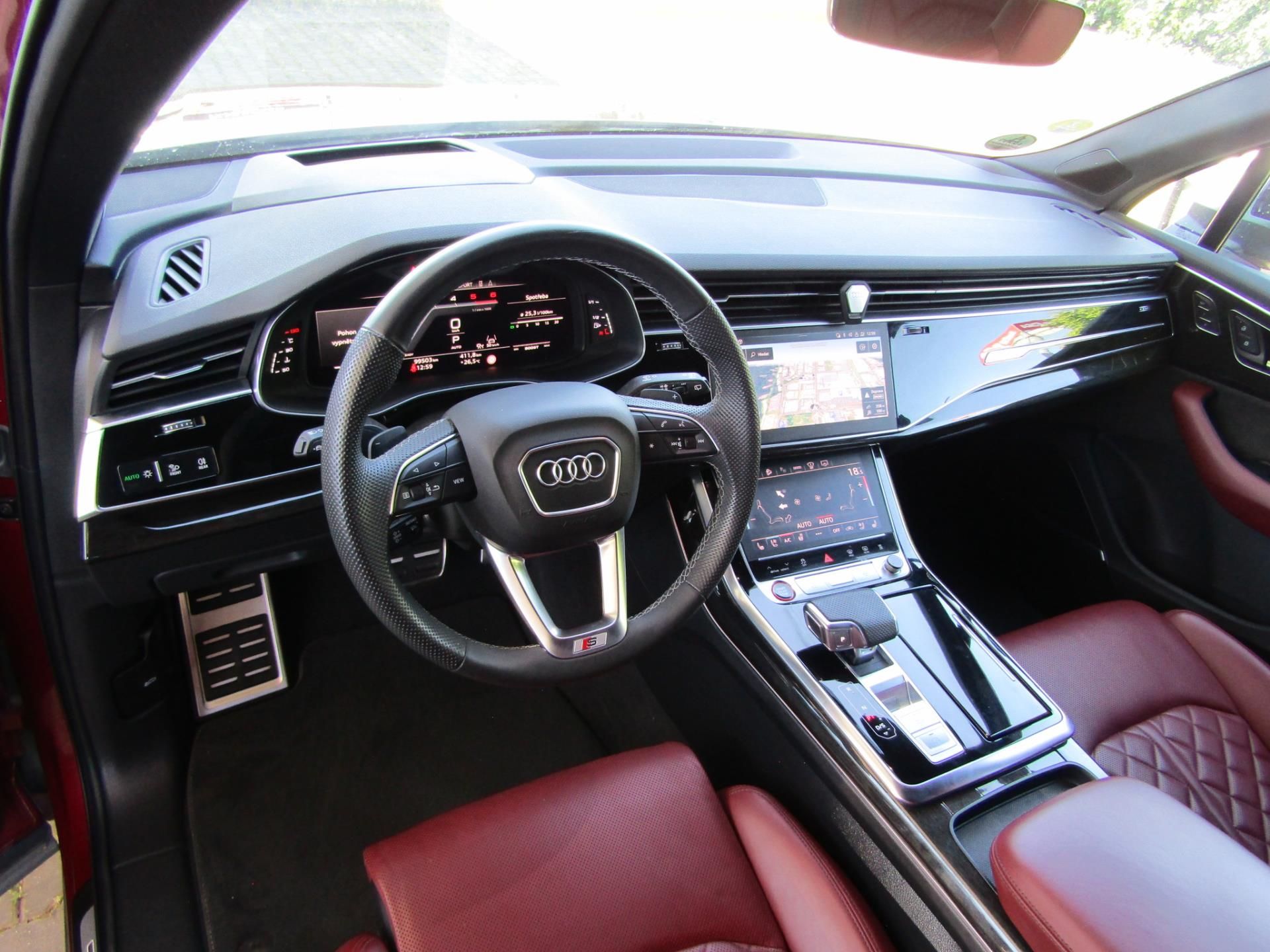 Audi SQ7, S-Line 4.0 TDI 320KW - fotka 5