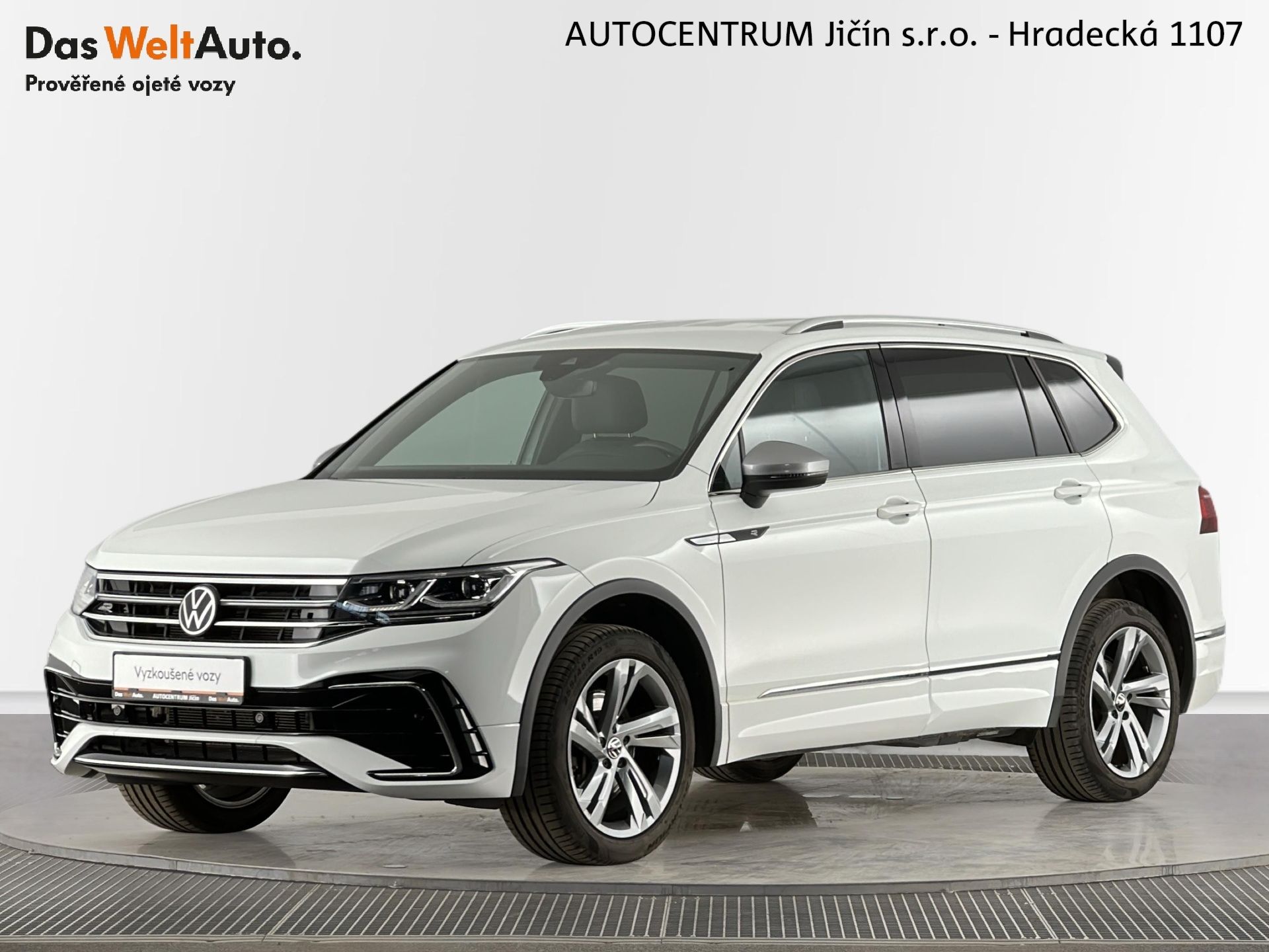Volkswagen Tiguan Allspace, R-Line 2.0 TSI 140kW 4Motion D