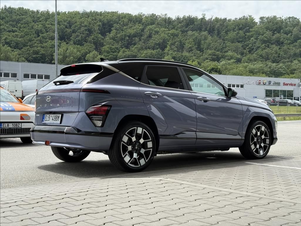 Hyundai Kona, Power 65kWh  Style Premium - fotka 3