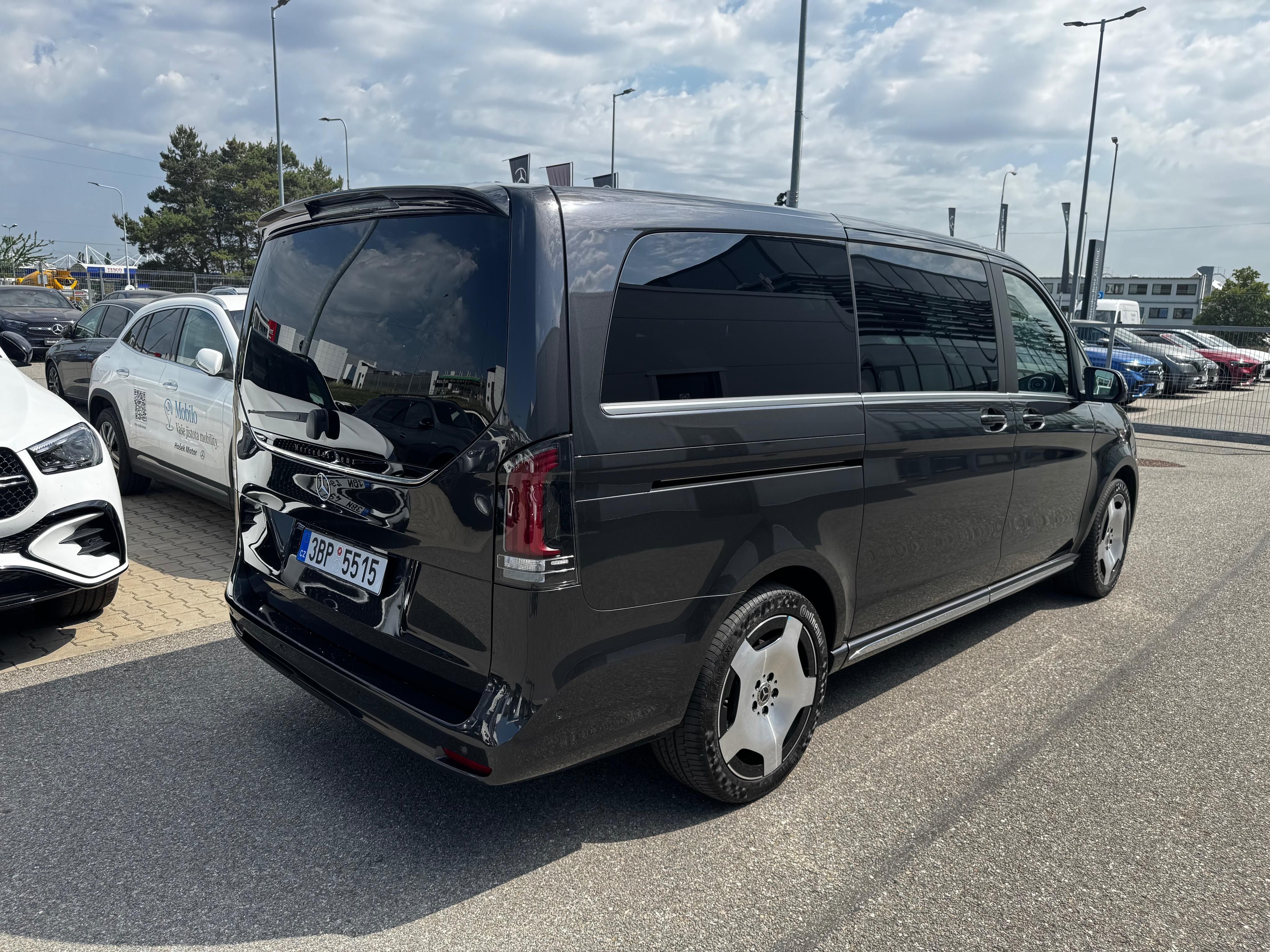 Mercedes-Benz Třídy V, V 300d 4M CZ Záruka - fotka 3