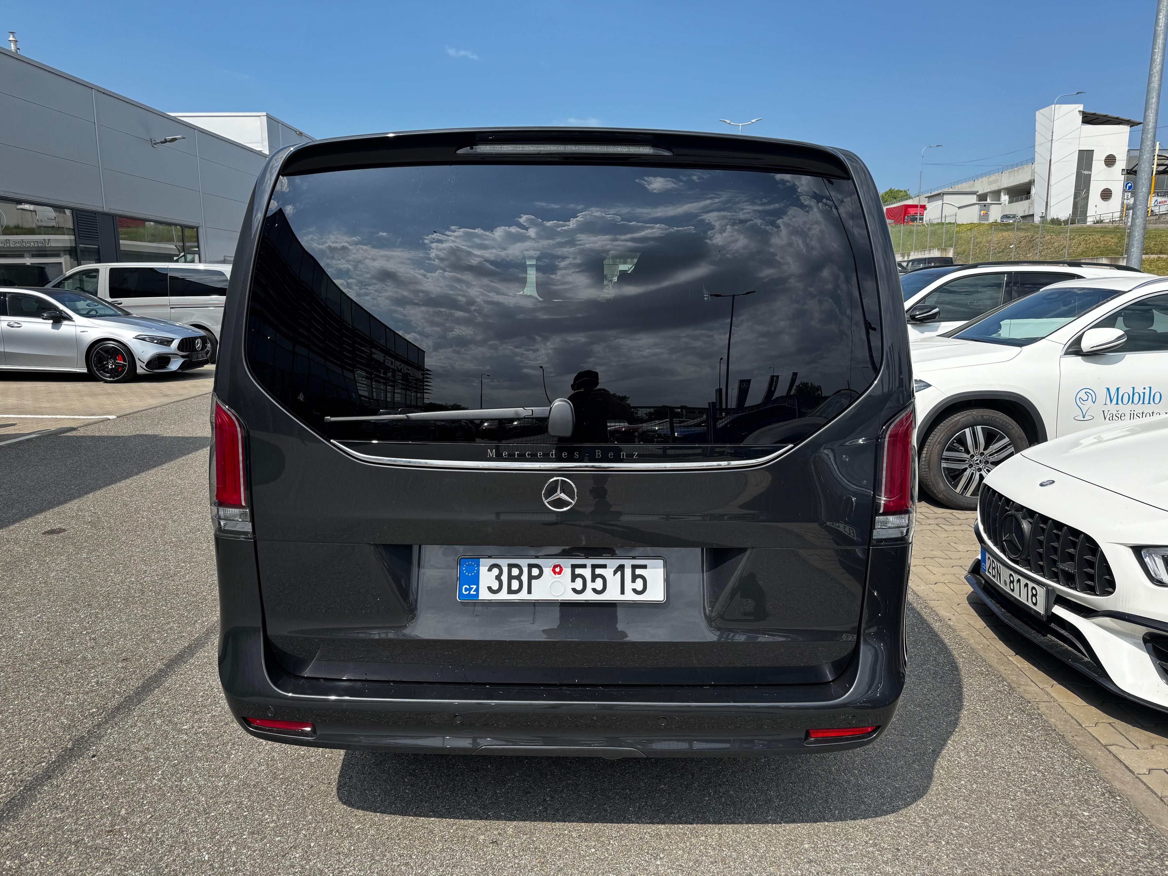 Mercedes-Benz Třídy V, V 300d 4M CZ Záruka - fotka 4