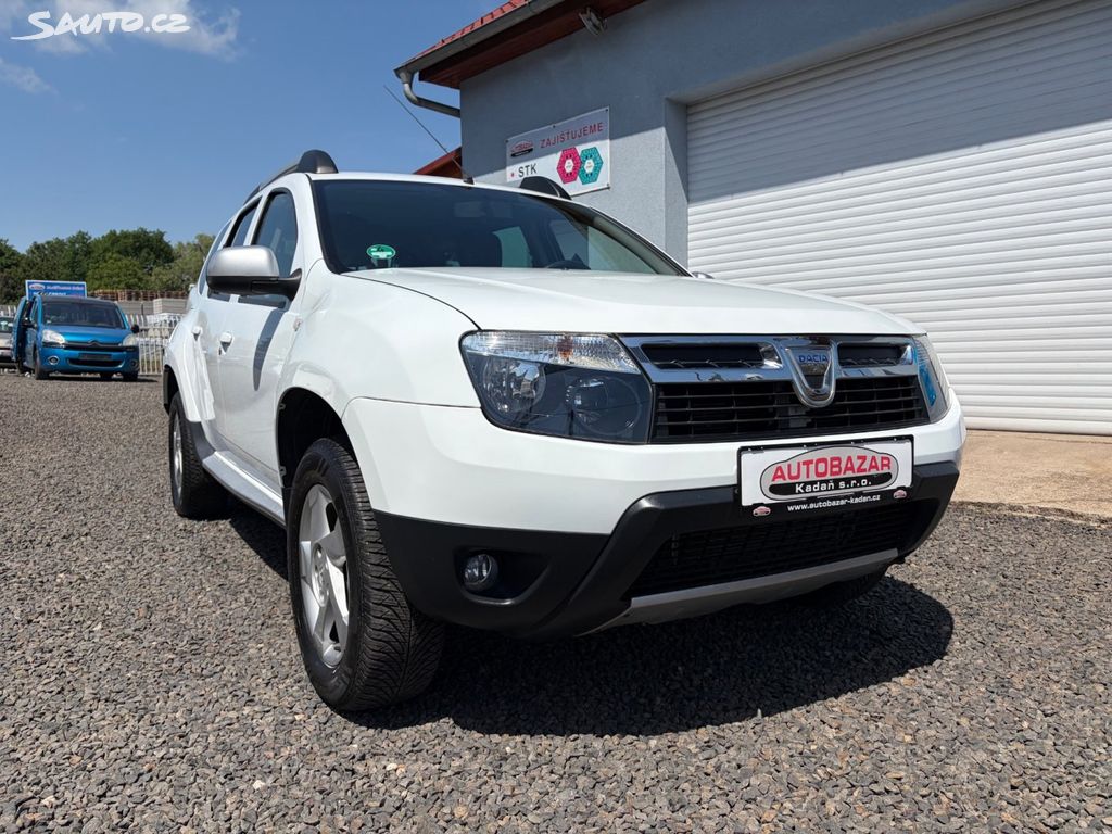 Dacia Duster, 1,6 SERVISKA, 4X4