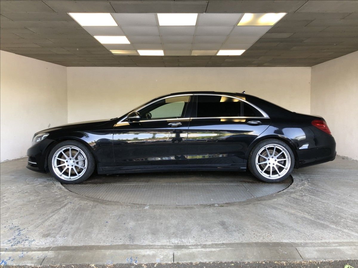 Mercedes-Benz Třídy S, 3,0 V6 - fotka 4