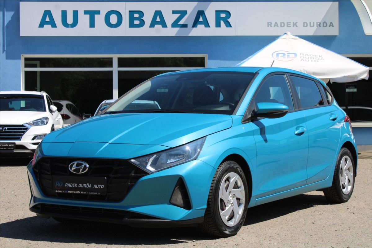 Hyundai i20, 1,2 i NOVÉ V ČR,1.MAJITEL