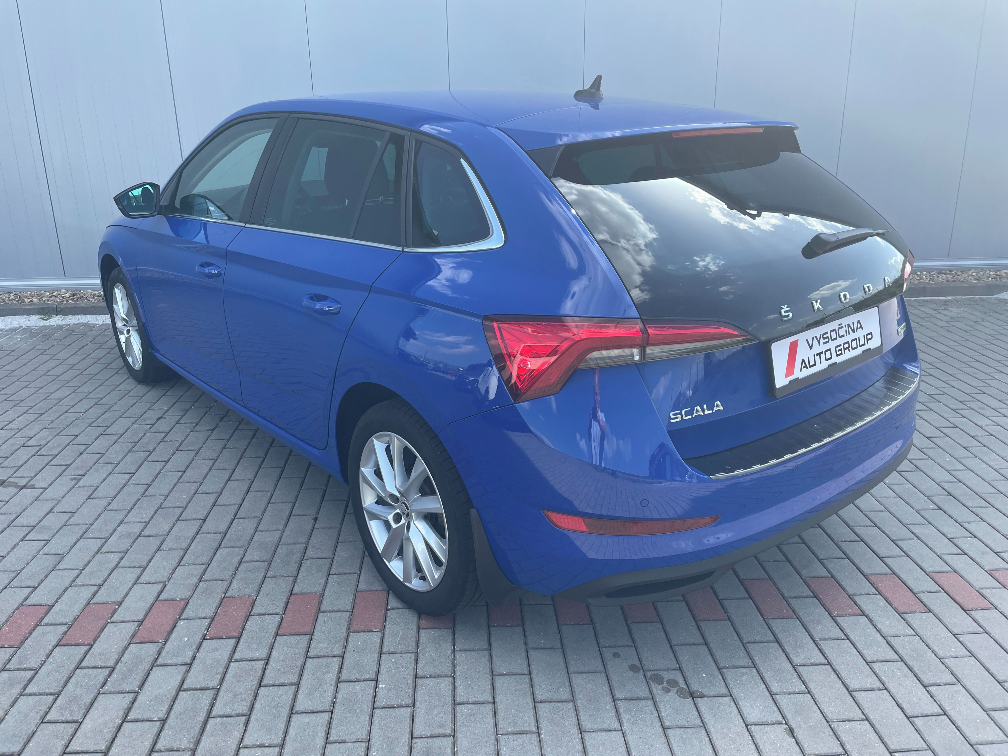 Škoda Scala, 1,0 TSi G-TEC 66kW 1.Maj-CZ - fotka 2