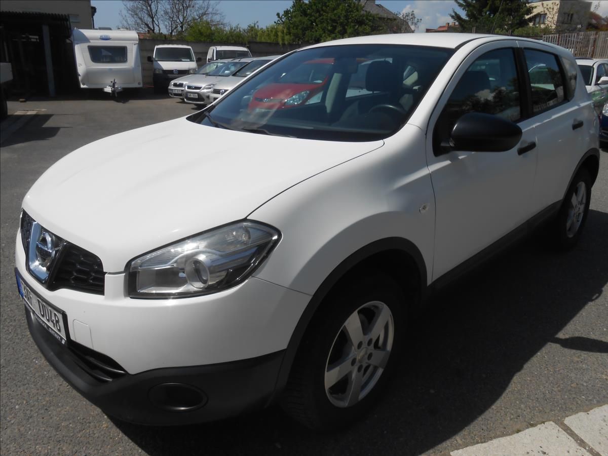 Nissan Qashqai, 1,6 16V 86Kw