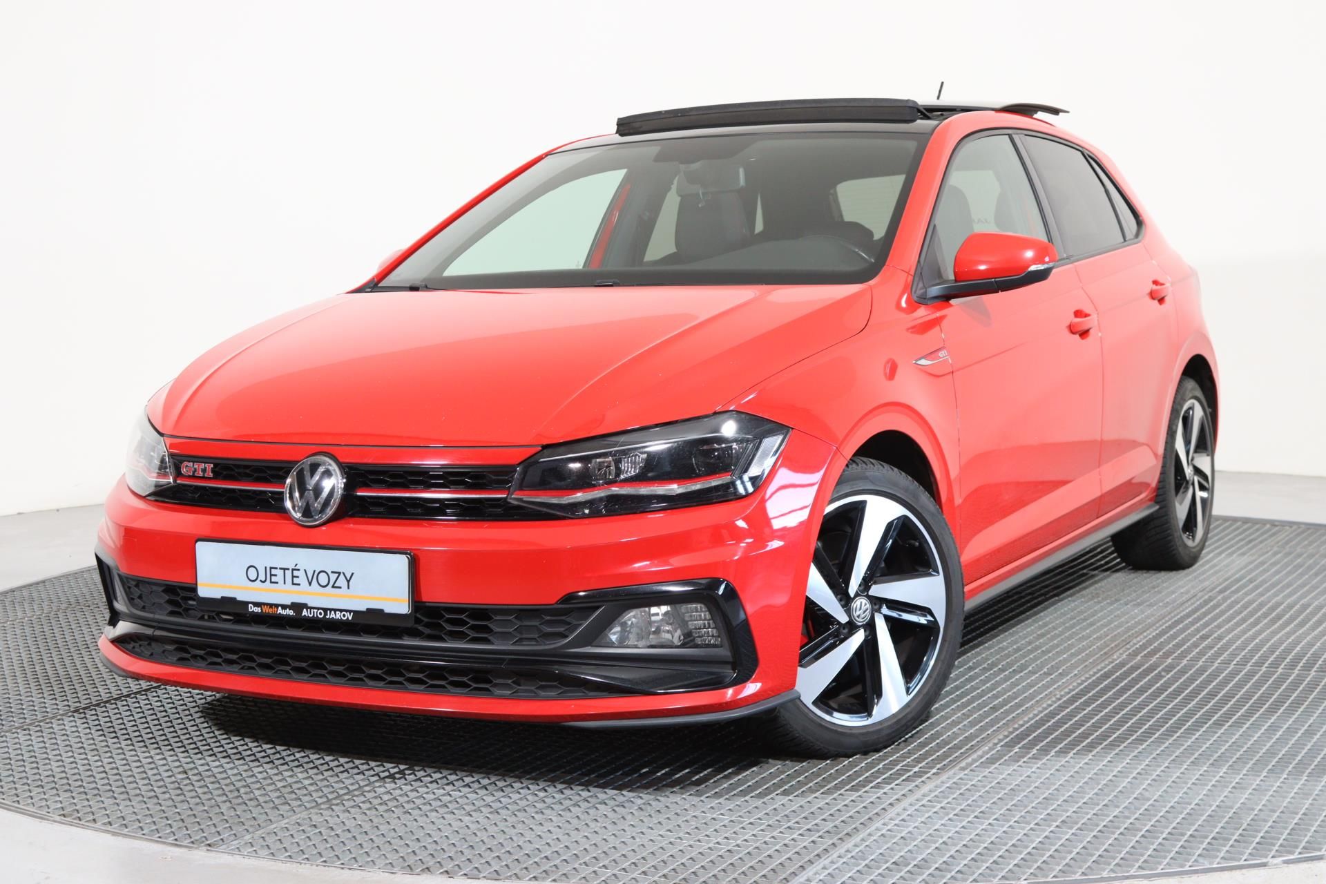 Volkswagen Polo, GTI 2,0 TSI 147kW/ LED světla