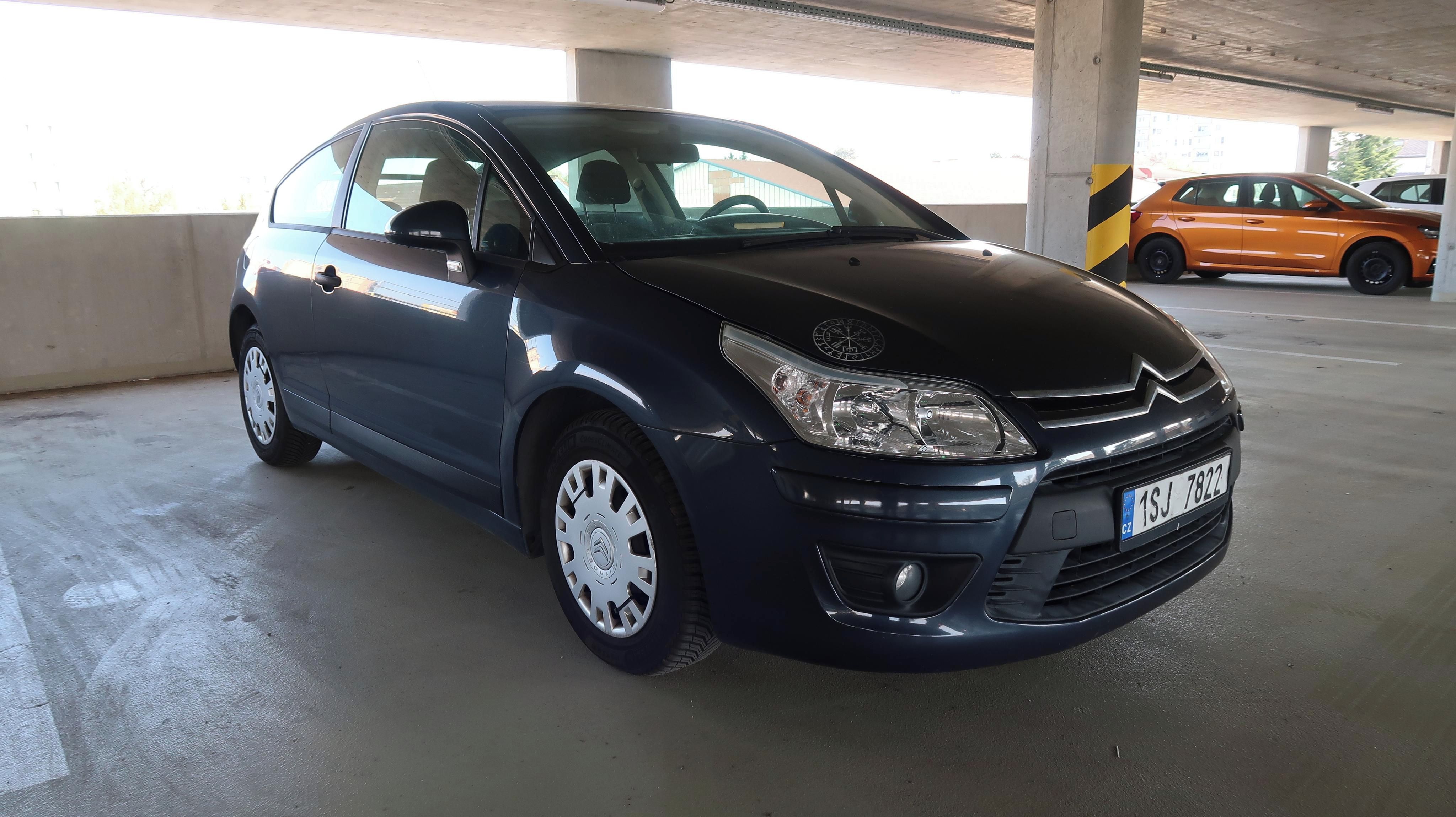 Citroën C4, coupe 1.4i 16v