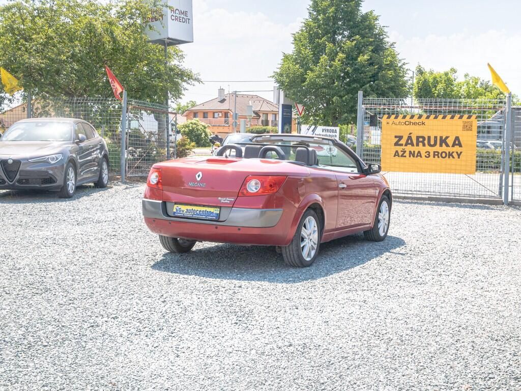 Renault Mégane, 1.6i 16V 83KW – WINDSCHOTT - fotka 5