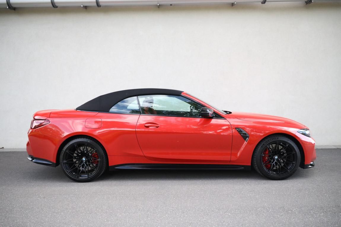 BMW M4, Convertible Competition xDrive - fotka 6