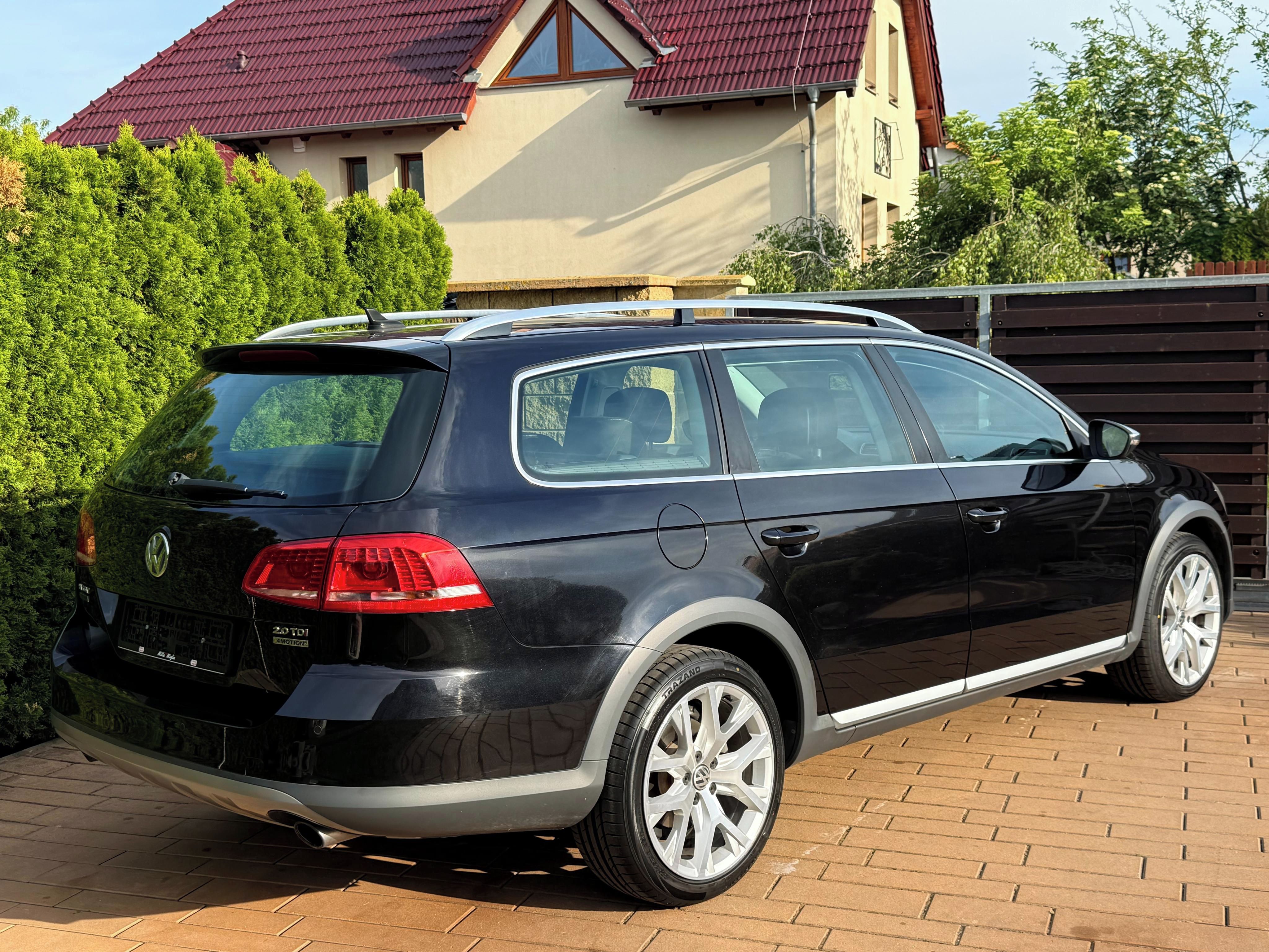 Volkswagen Passat, 2.0TDi DSG 4x4 ALLTRACK PANORA - fotka 6