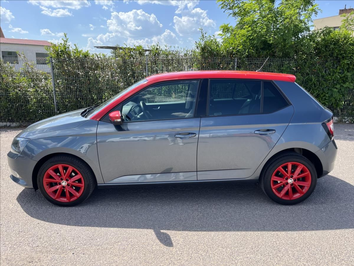Škoda Fabia, 1,2 TSi KLIMA ČR 1.M DPH  STYL - fotka 4