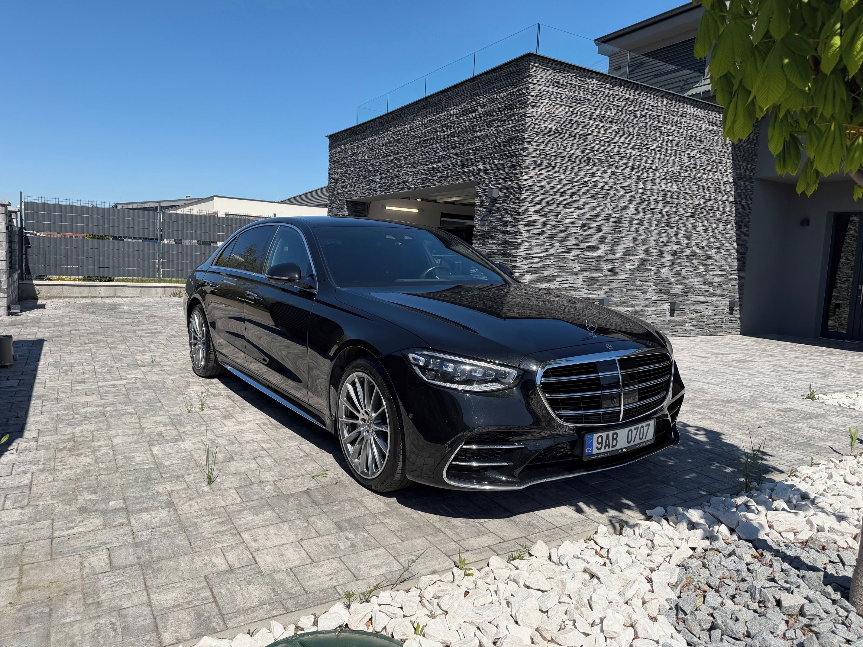 Mercedes-Benz Třídy S, 4x4 AMG LONG MASAŽE NEZAVISLE