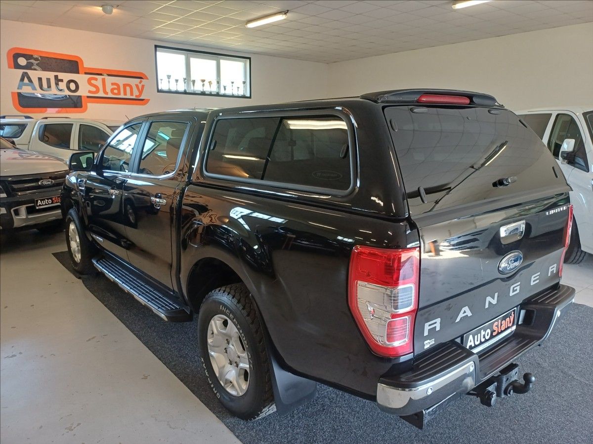 Ford Ranger, 3,2 Limited,Hardtop,po servisu - fotka 6