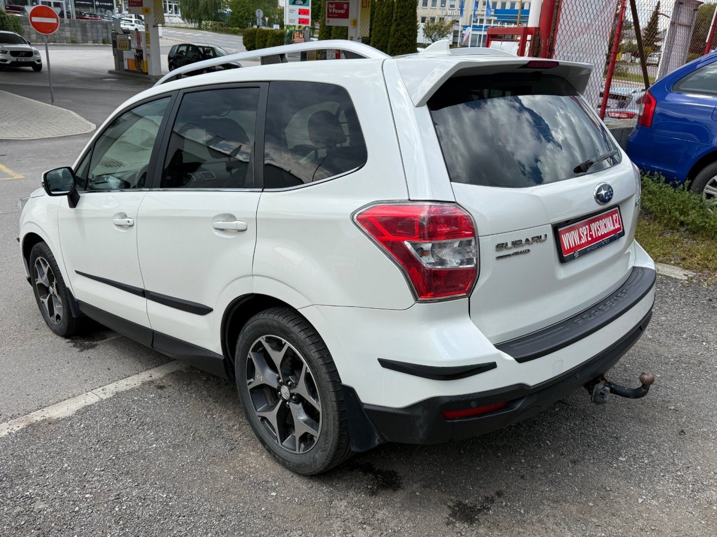 Subaru Forester, 2.0i CVT Executive - fotka 6