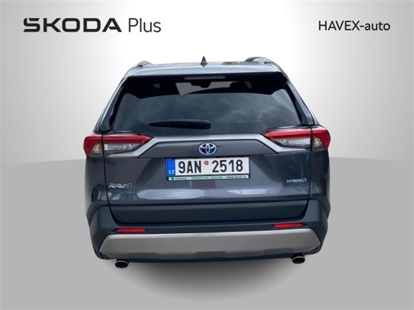 Toyota Rav4, 2.5 Hybrid e-CVT 4WD AT - fotka 4