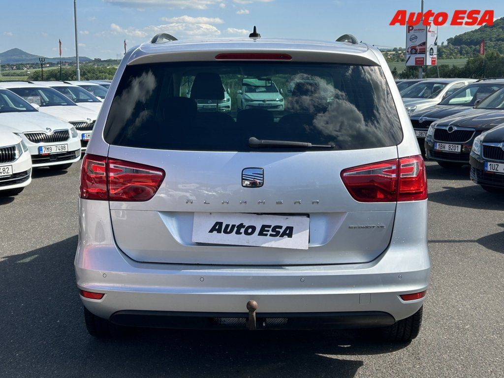 Seat Alhambra, 2.0 TDi,Style,AT,autoAC - fotka 5