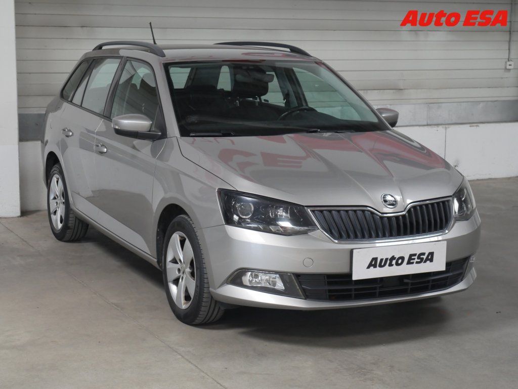 Škoda Fabia, 1.0 Tsi,2.maj,ČR