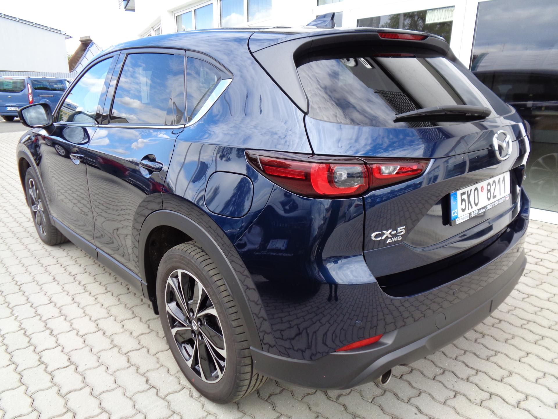 Mazda CX-5, 2,5i AT, 4x4, Ex-line, Z.PNEU! - fotka 4