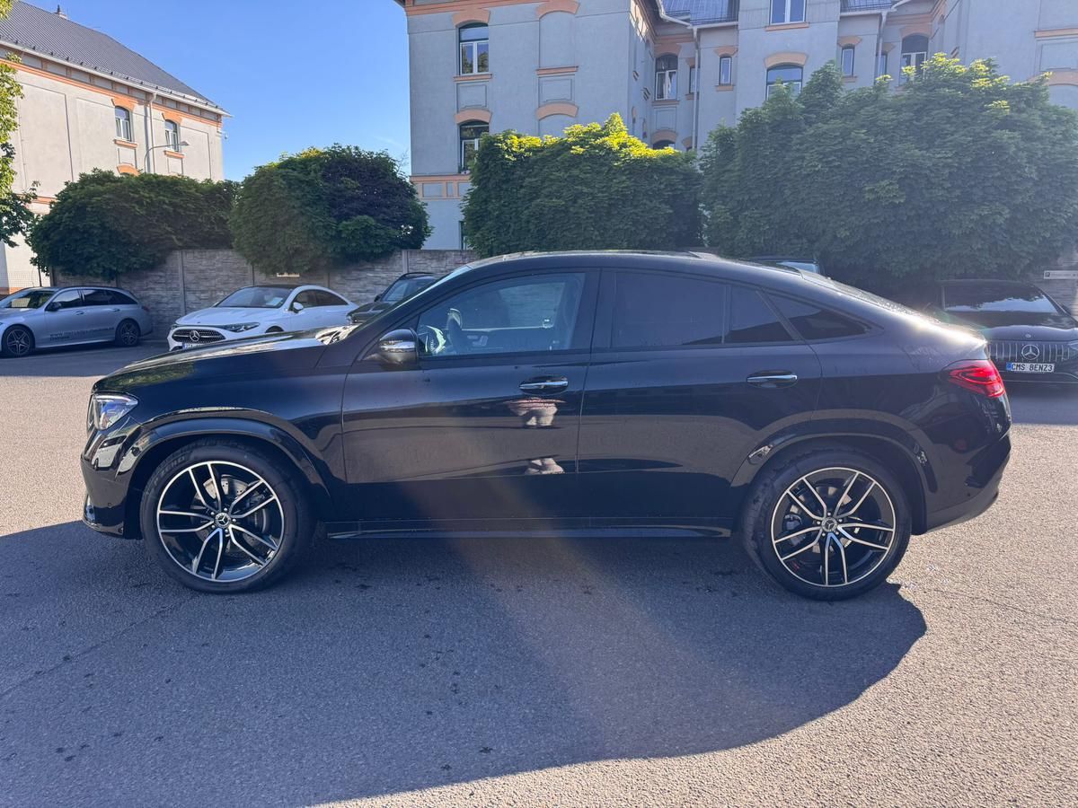 Mercedes-Benz GLE, 300 d 4MATIC kupé - fotka 4